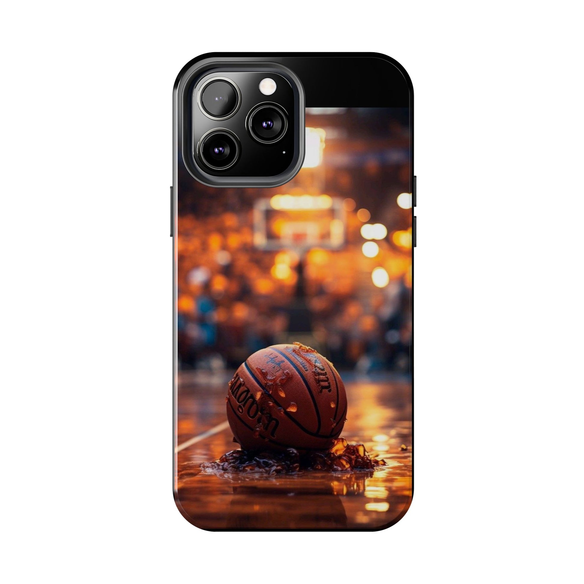 Basketball Court Tough Phone Cases for Iphones & Samsung Durable