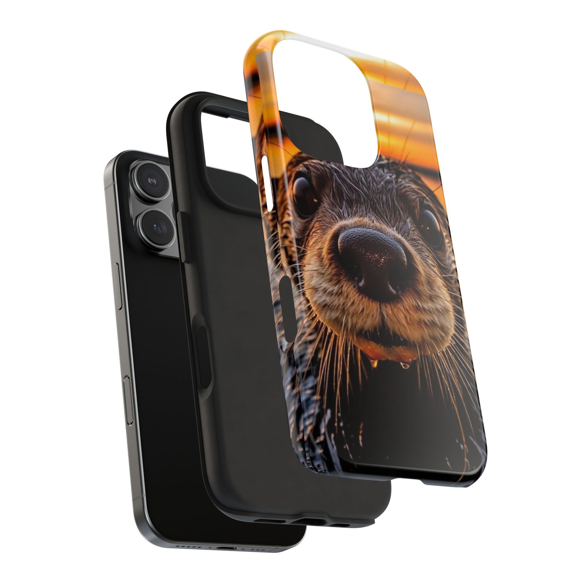 Baby Otter Theme Phone Cases for iPhones & Samsung Phones