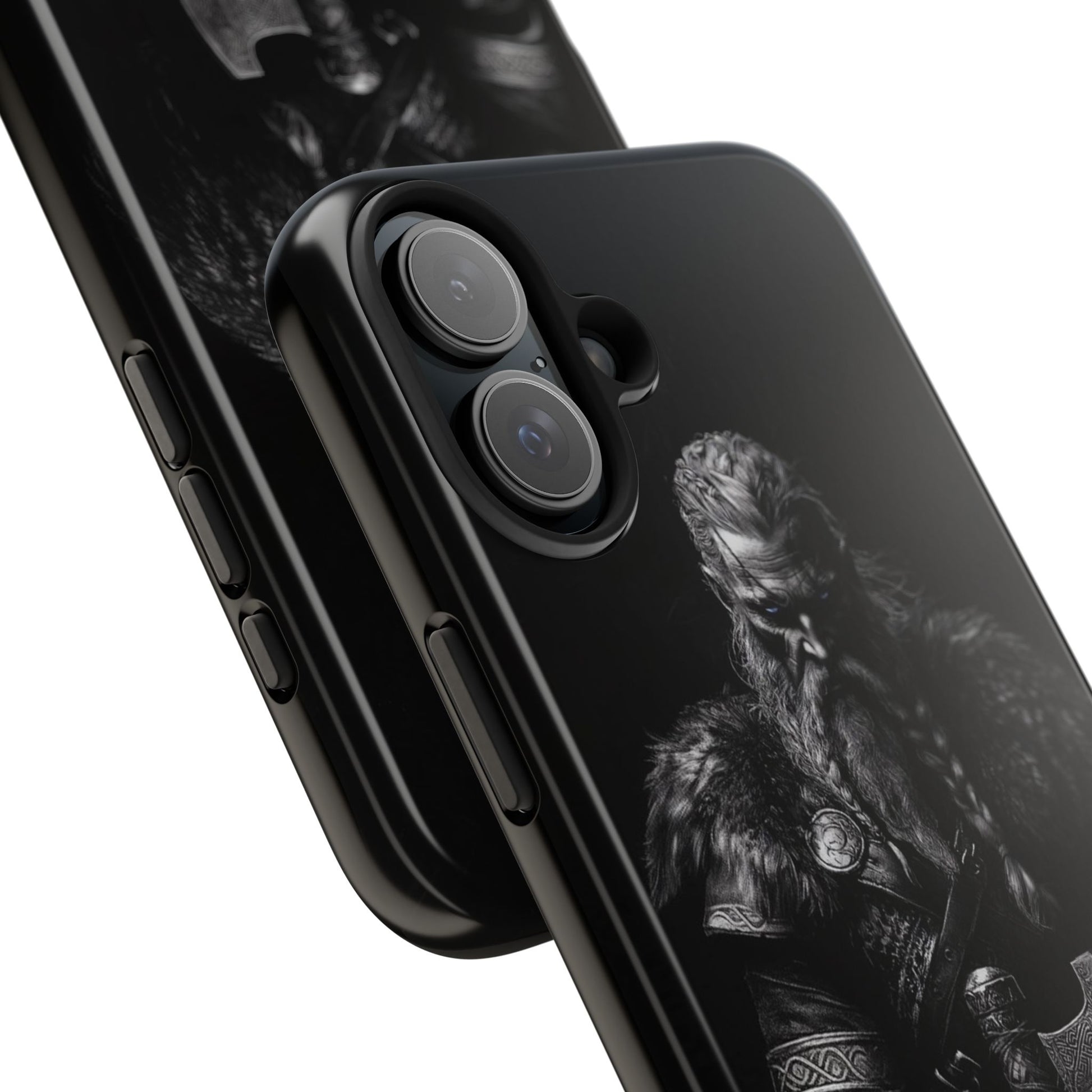 Viking King Theme Phone Cases for iPhones & Samsung Phones