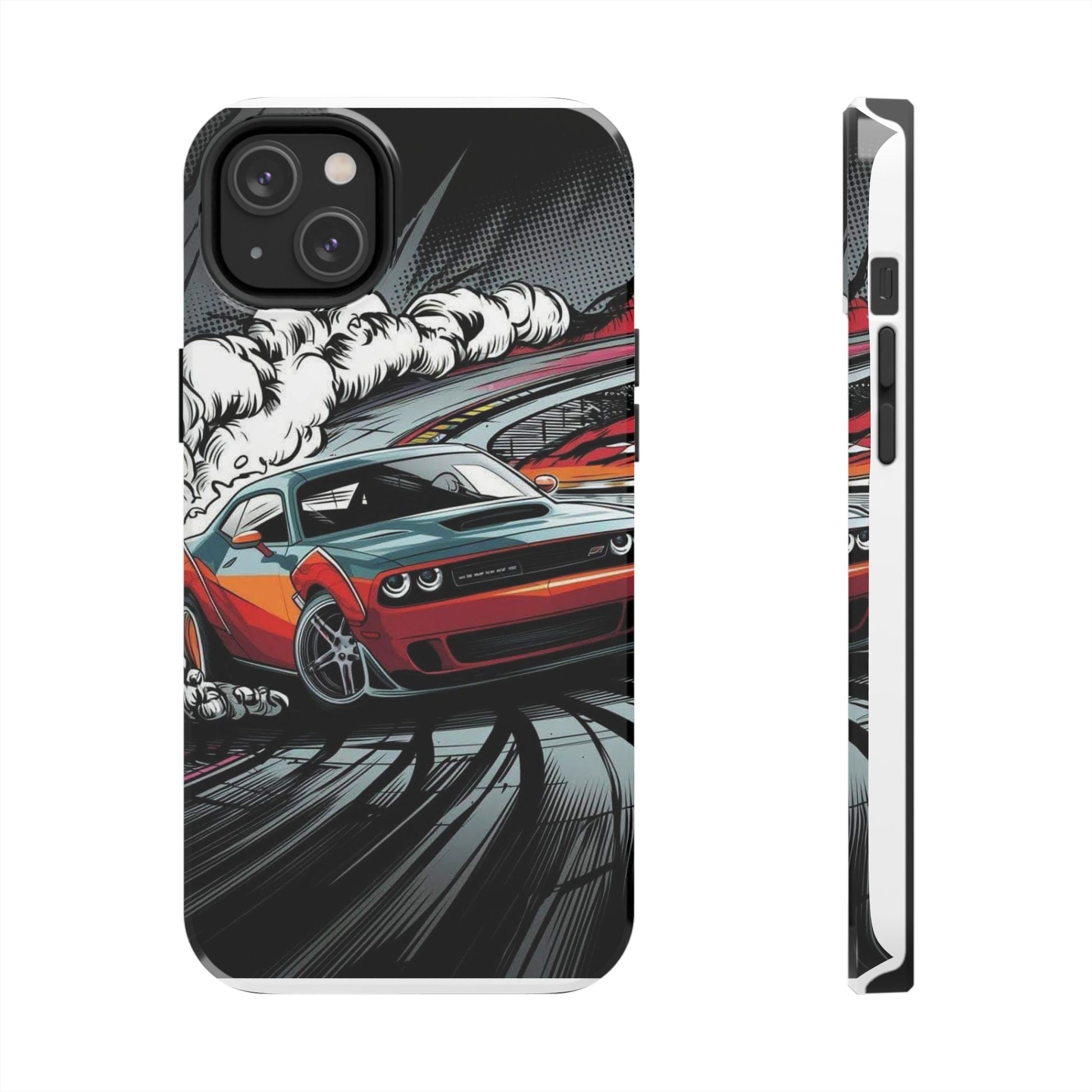 Hot Rod Challenger Theme Phone Case for iPhone & Samsung Galaxy Phones