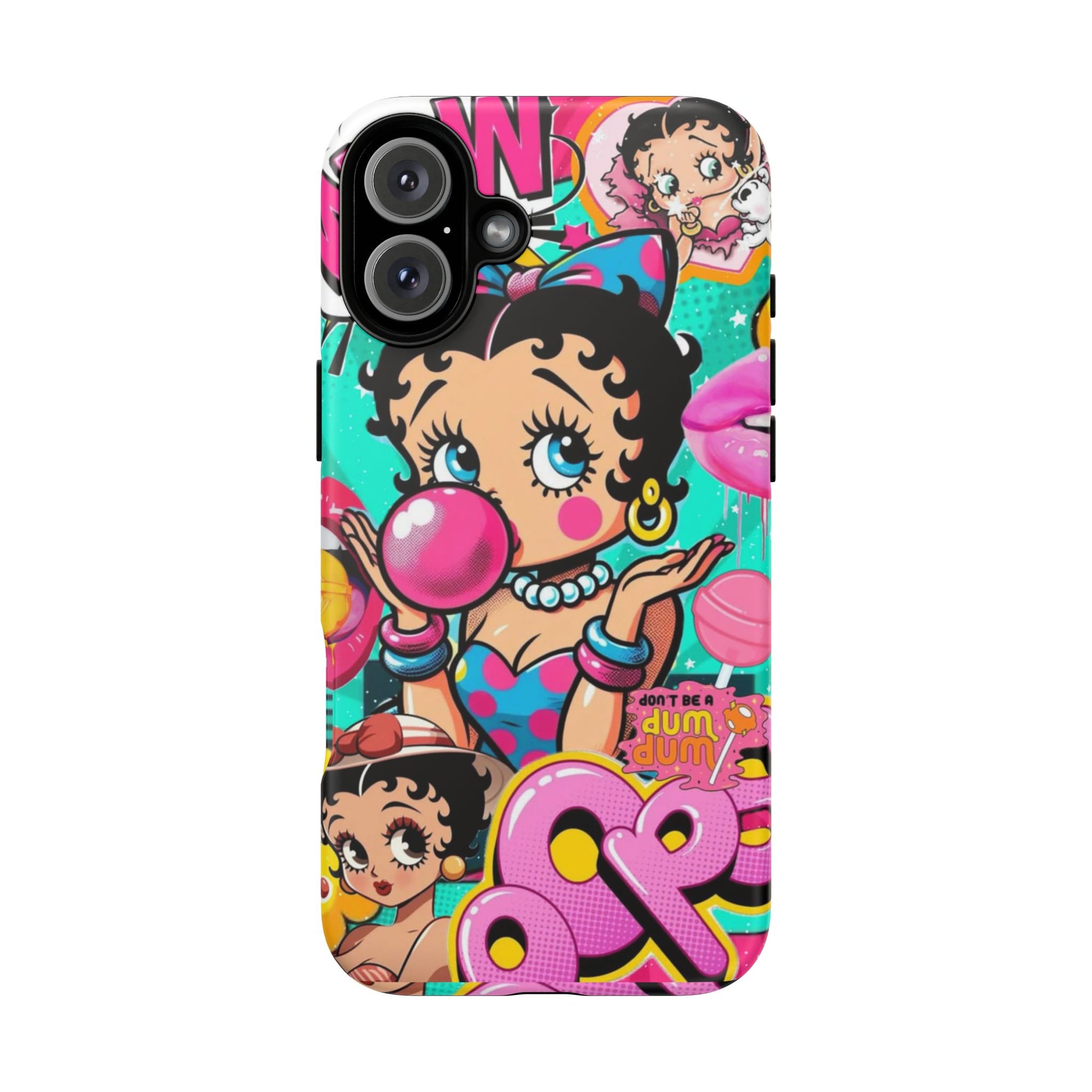 Betty Boop Comic Strip Phone Case for iPhone, Samsung Galaxy, & Pixel Phones