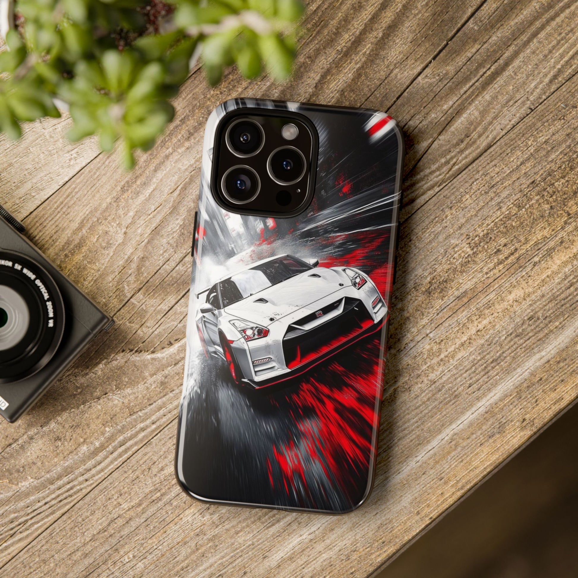 Nissan GTR Art Tough Cases for iPhones, Samsung, and Pixel