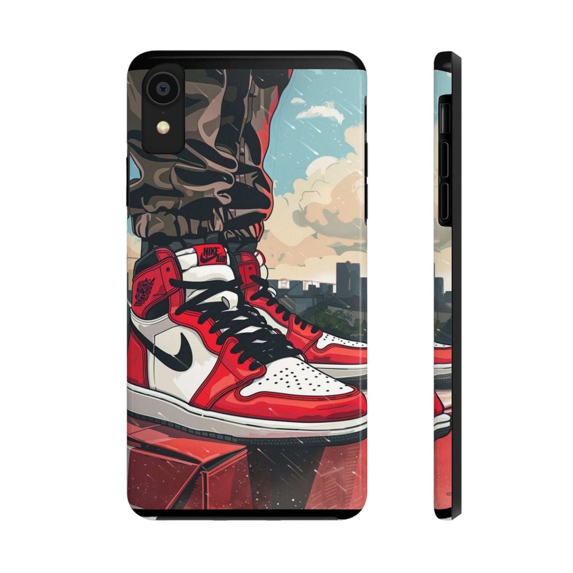 Fresh Basketball Kicks Theme Phone Case for iPhone & Samsung Galaxy Phones
