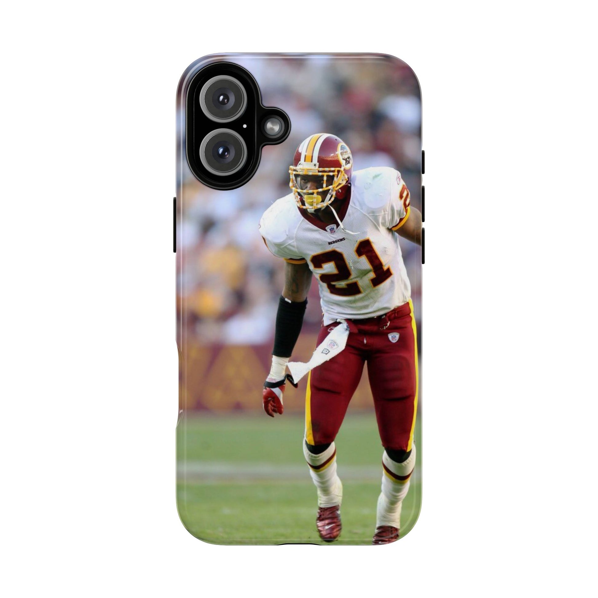 Sean Taylor Classic Redskins Football Tough Cases for iPhones, Samsung, and Pixel