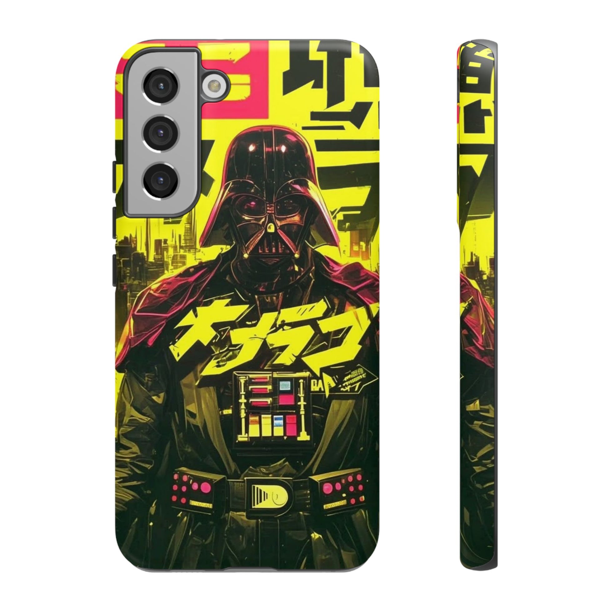 Cyberpunk X Vader Tough Cases for iPhones, Samsung, and Pixel
