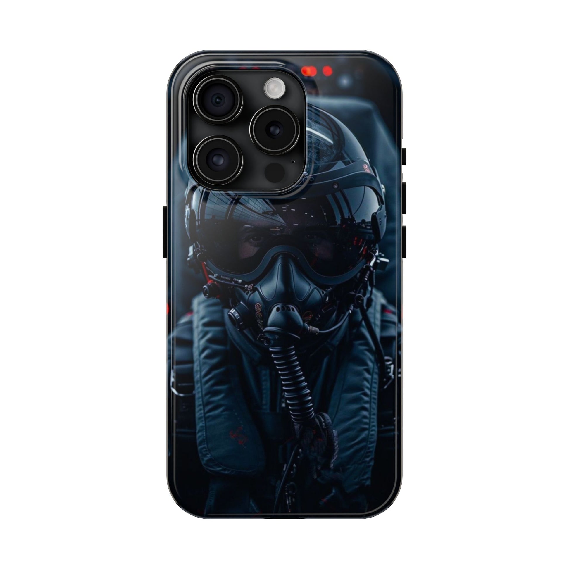 Air Force Pilot Fighter Jet Tough Phone Cases for iPhones & Samsung Phones