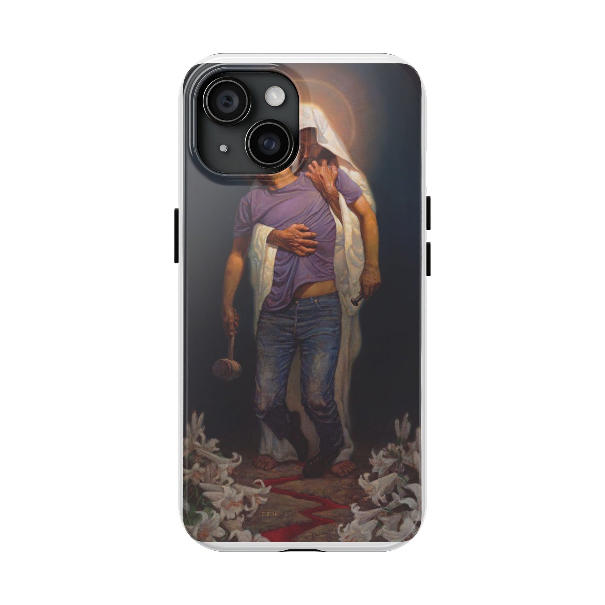 Forgiven Christian Theme Phone Case for iPhone & Samsung Galaxy Phones