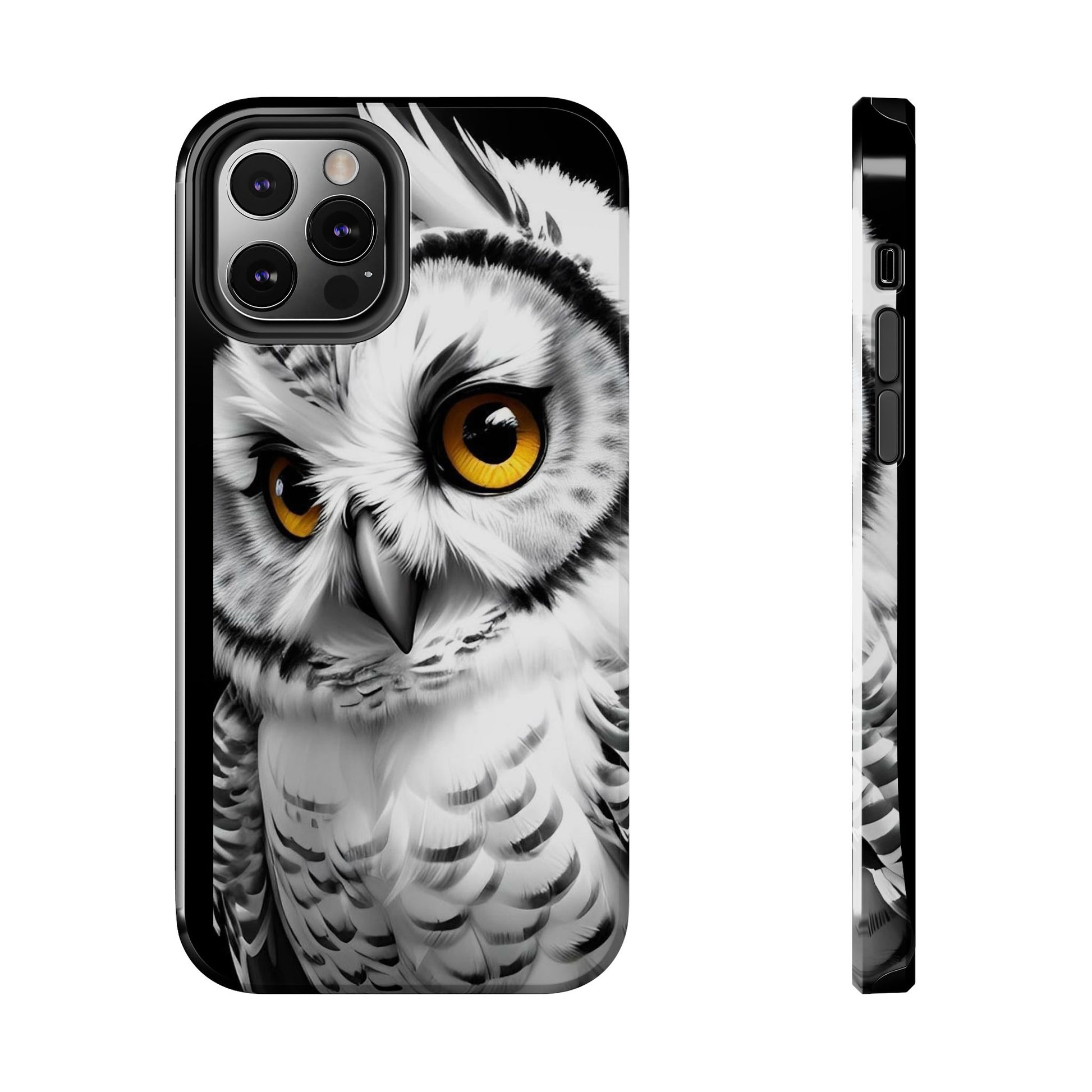 Snow Owl Phone Cases for iPhones & Samsung Phones