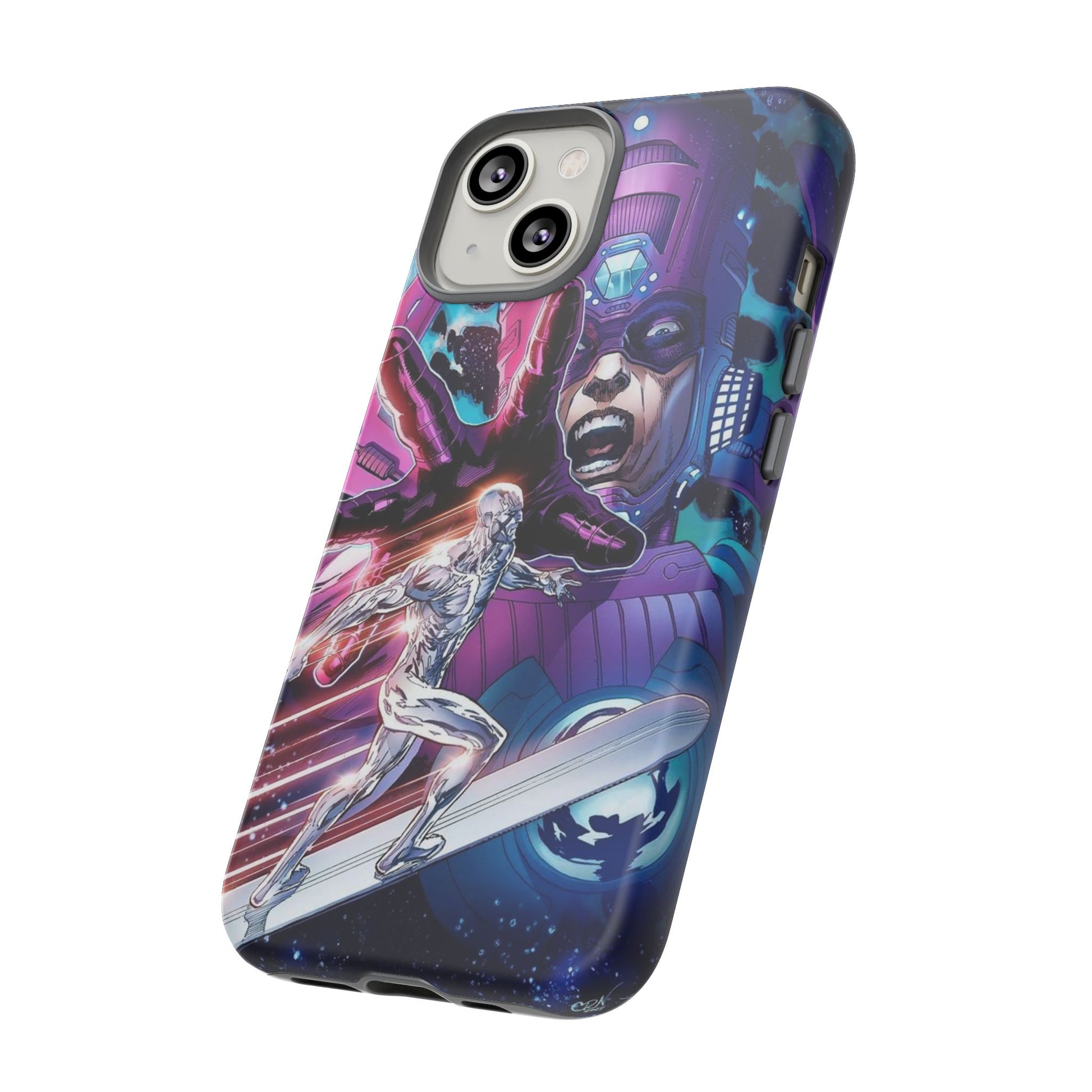 Galactus x Silver Surfer Marvel Phone Case, Tough Cases for iPhones, Samsung, and Pixel