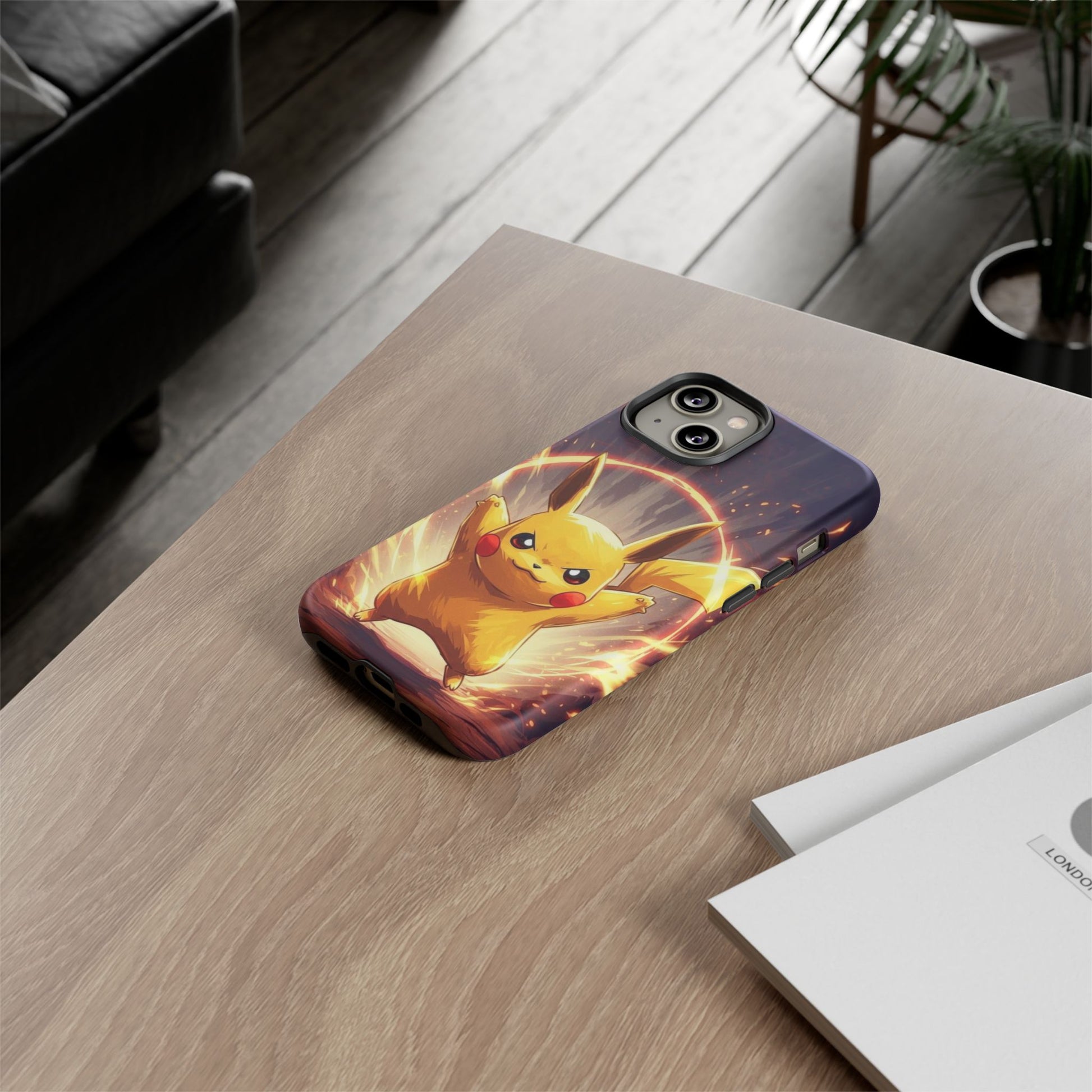 Cute Anime Pokemon Phone Case - Tough Cases, iPhone, Pixel, Galaxy S22 and up