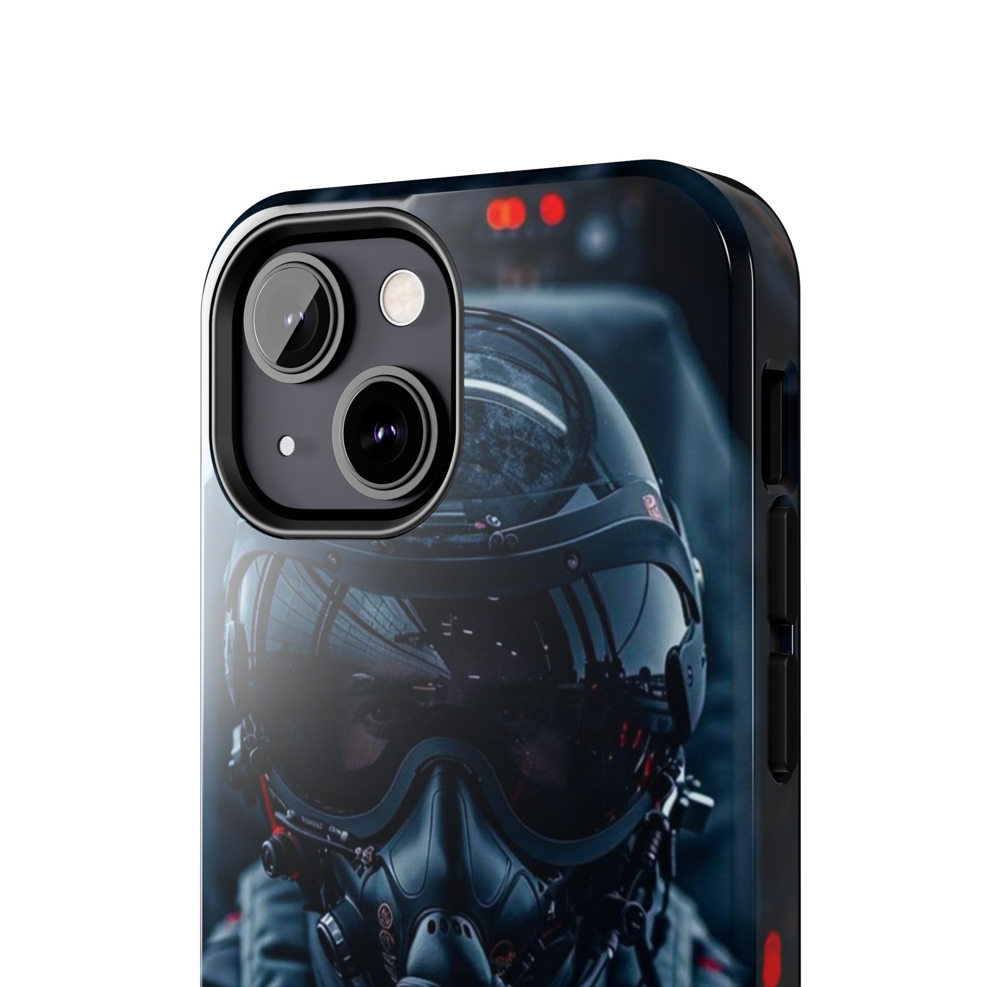 Air Force Pilot Fighter Jet Tough Phone Cases for iPhones & Samsung Phones