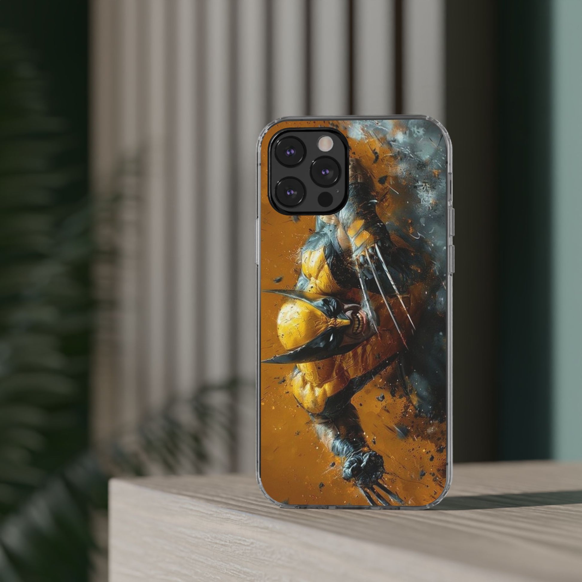 Wolverine Comic Book Art Iphone, Samsung case