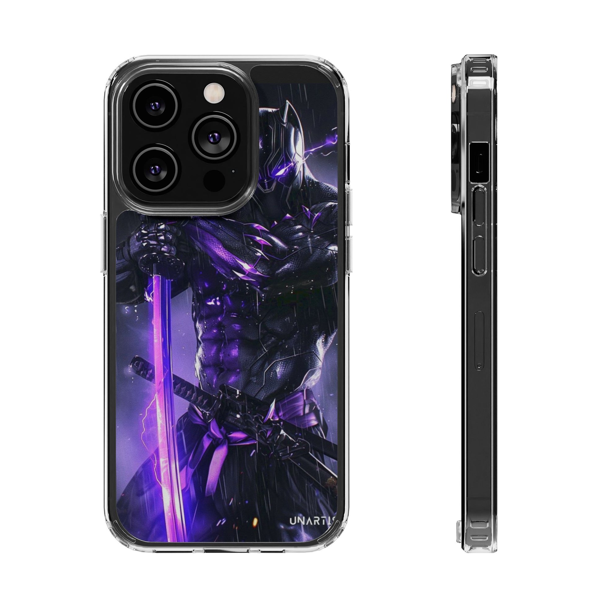 Samurai Black Panther Super Hero Wakanda iPhone & Samsung Case