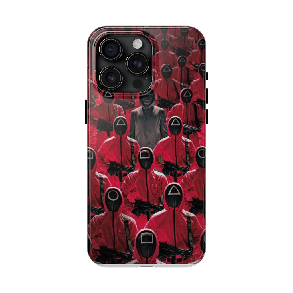 Squid Games Phone Cases, Durable iPhone Cover, Samsung Tough Case, Custom