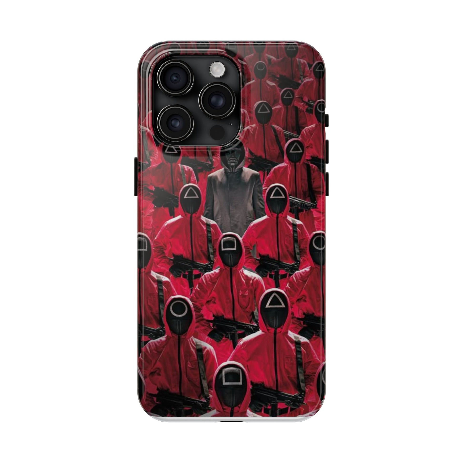 Squid Games Phone Cases, Durable iPhone Cover, Samsung Tough Case, Custom