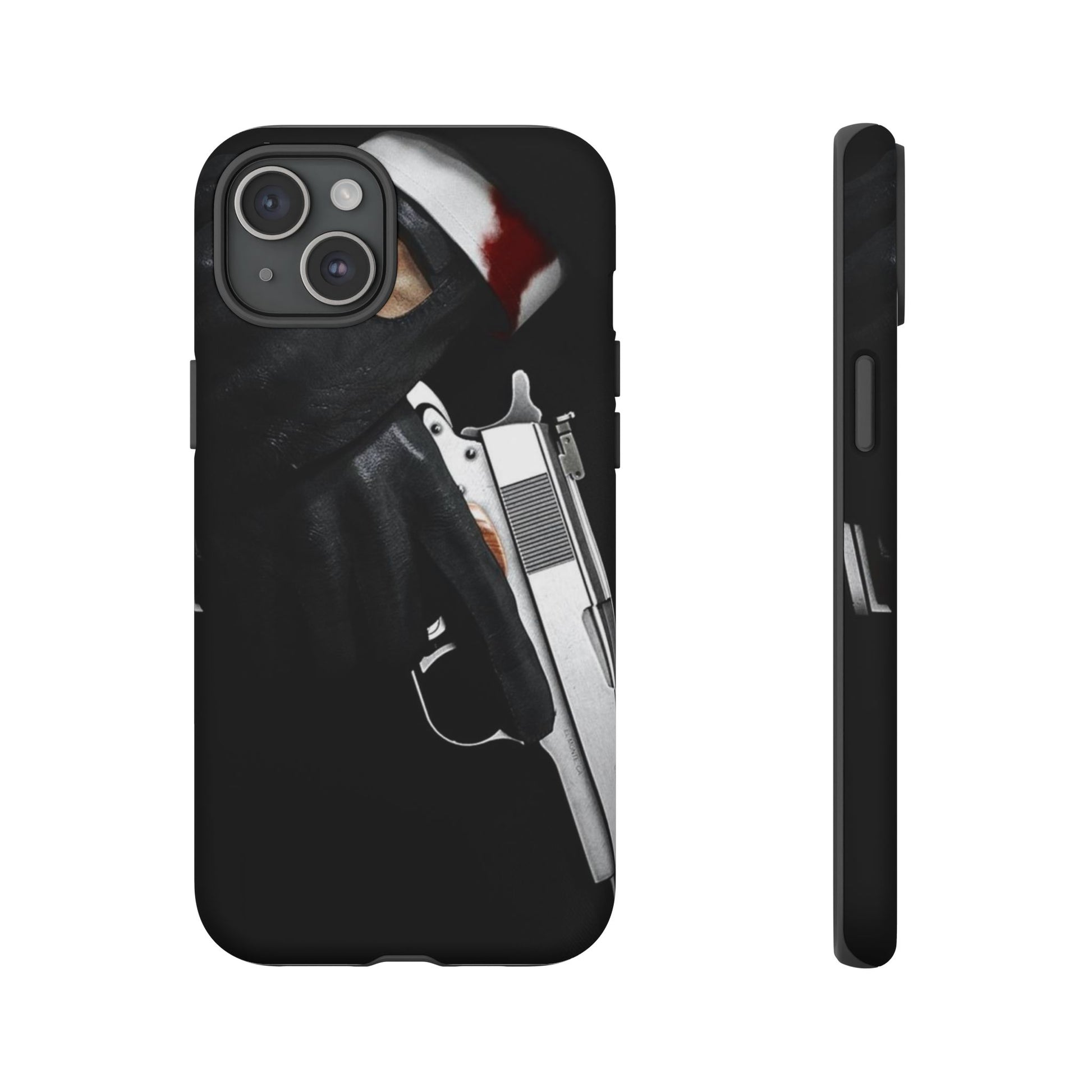 Agent 47 Gamer Phone Case, Tough Cases, Disney Phone for iPhones, Samsung, and Pixel