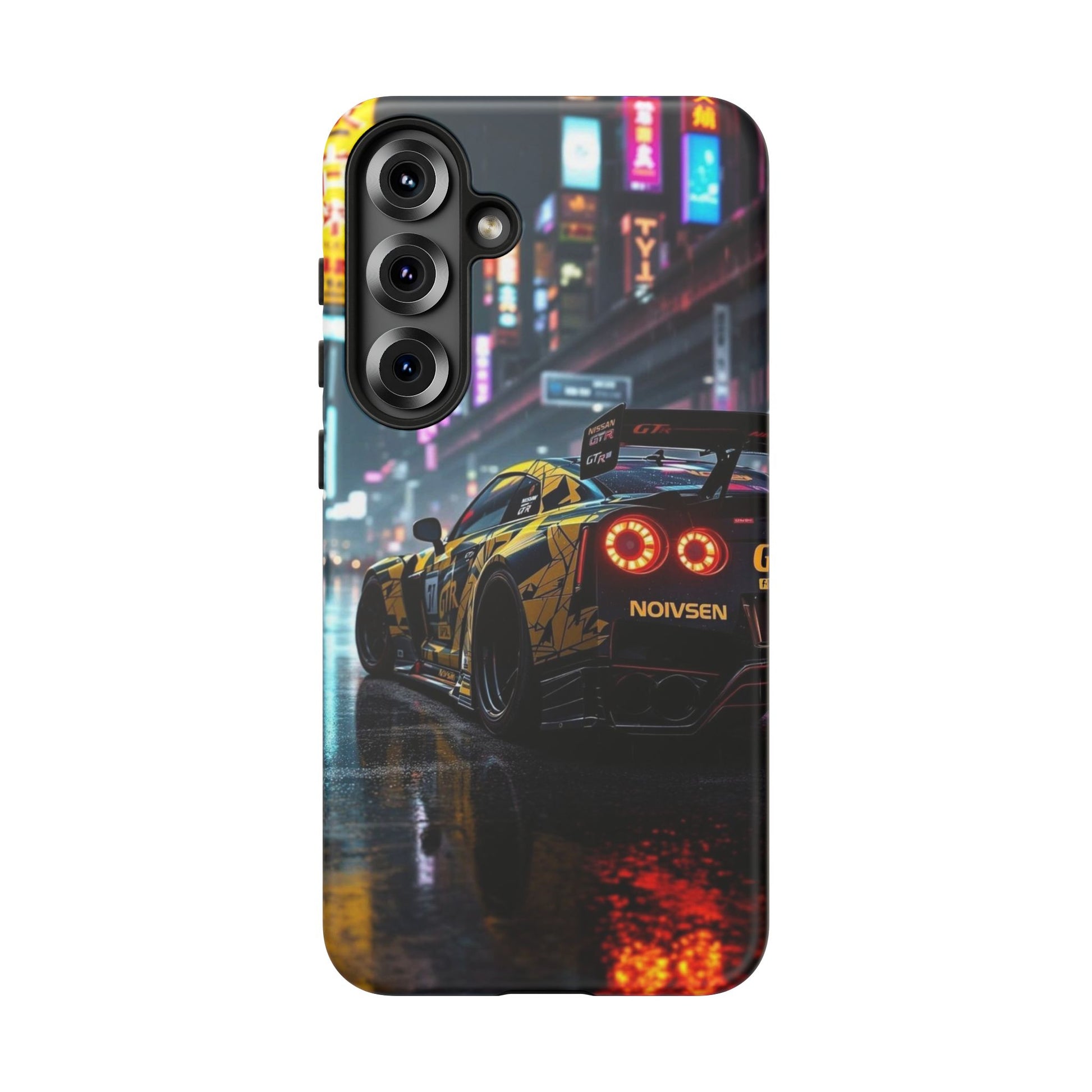 Nissan GTR in Japan Art Tough Cases for iPhones, Samsung, and Pixel