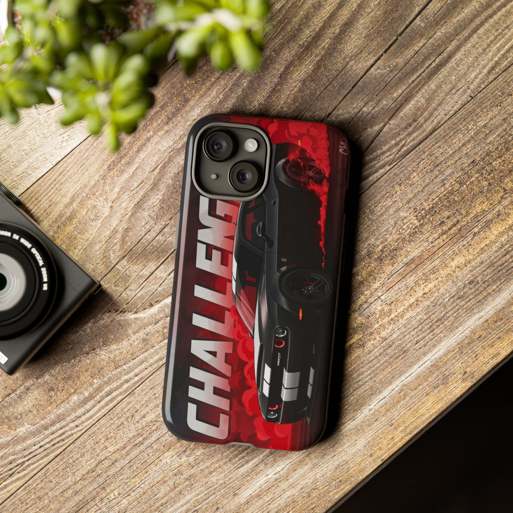 Hellcat Challenger Durable Tough Cases for iPhones, Samsung, and Pixel