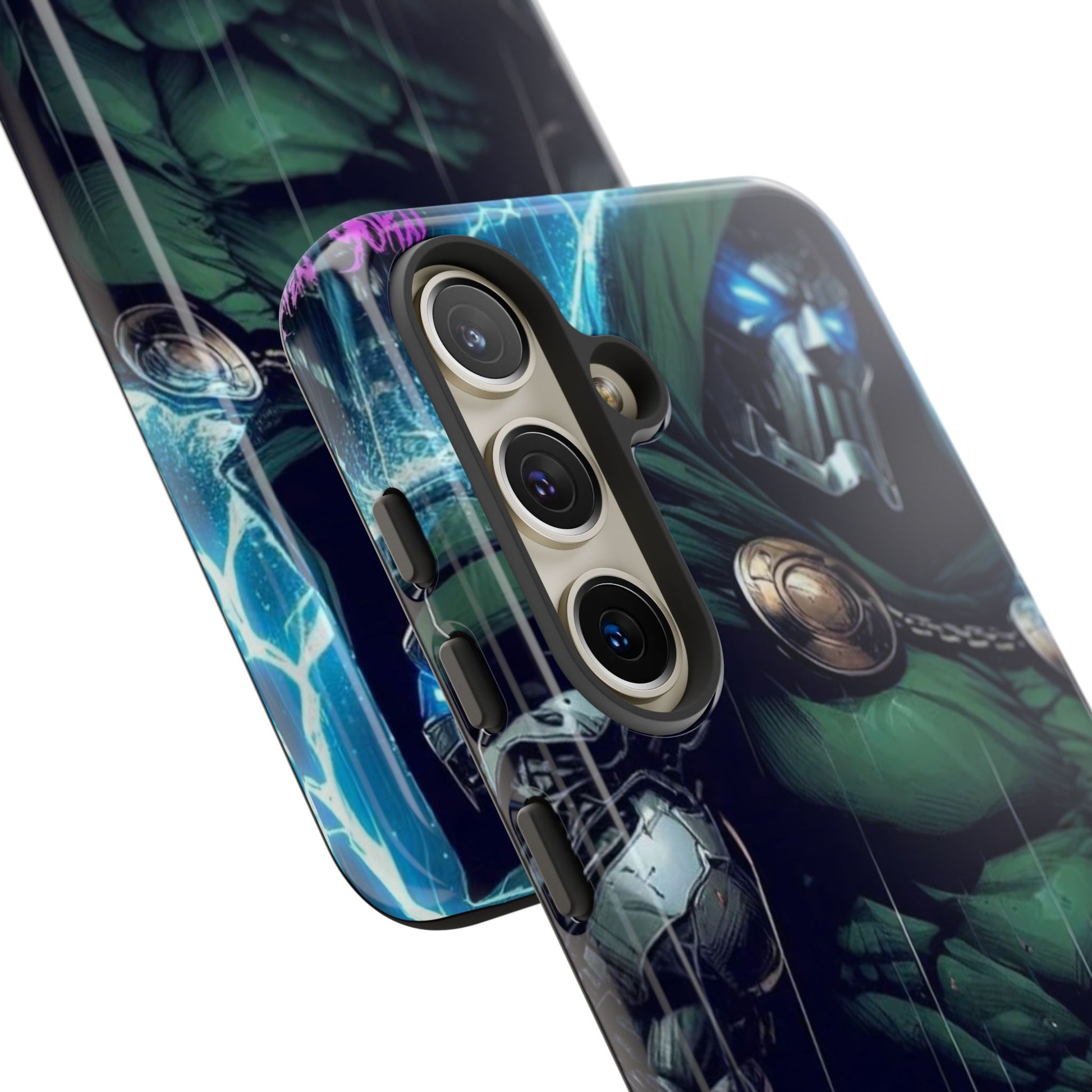 Marvel's Dr. Doom Phone Case, Tough Cases for iPhones, Samsung, and Pixel