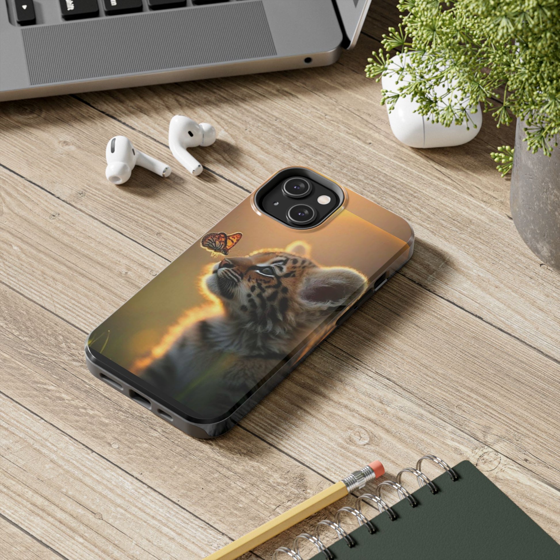 Tiger Cub Theme Phone Cases for iPhones & Samsung Phones
