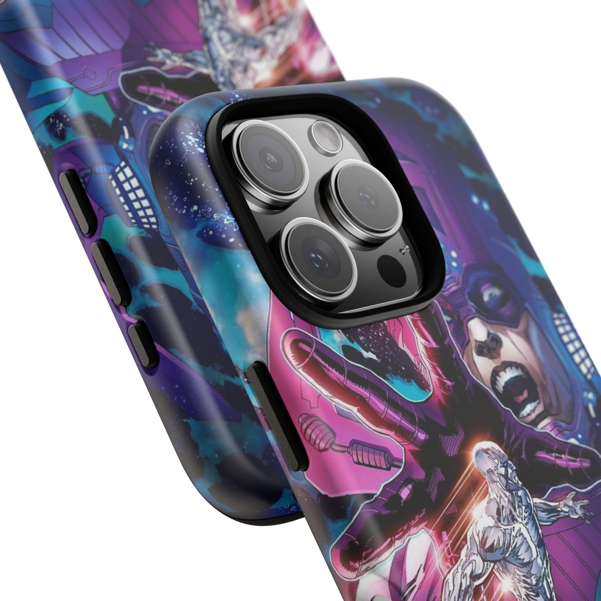 Galactus x Silver Surfer Marvel Phone Case, Tough Cases for iPhones, Samsung, and Pixel