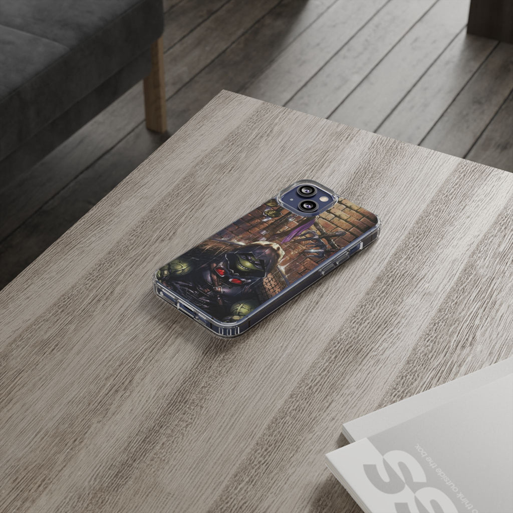 Ninja Turtle Last Ronin Art Iphone and Samsung Protective case