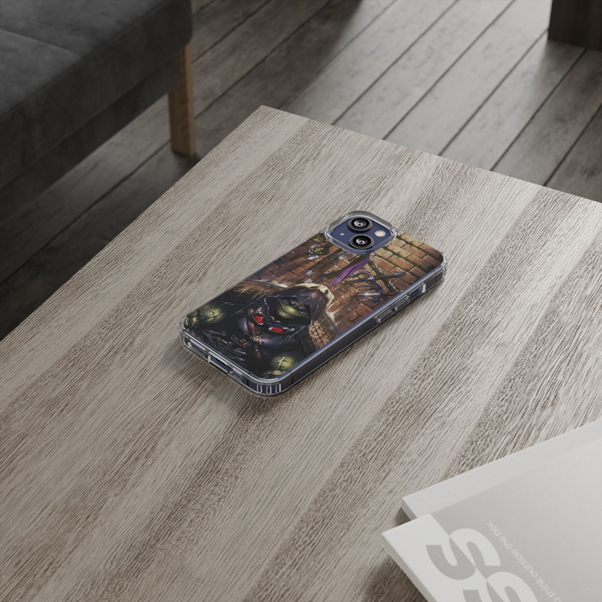 Ninja Turtle Last Ronin Art Iphone and Samsung Protective case