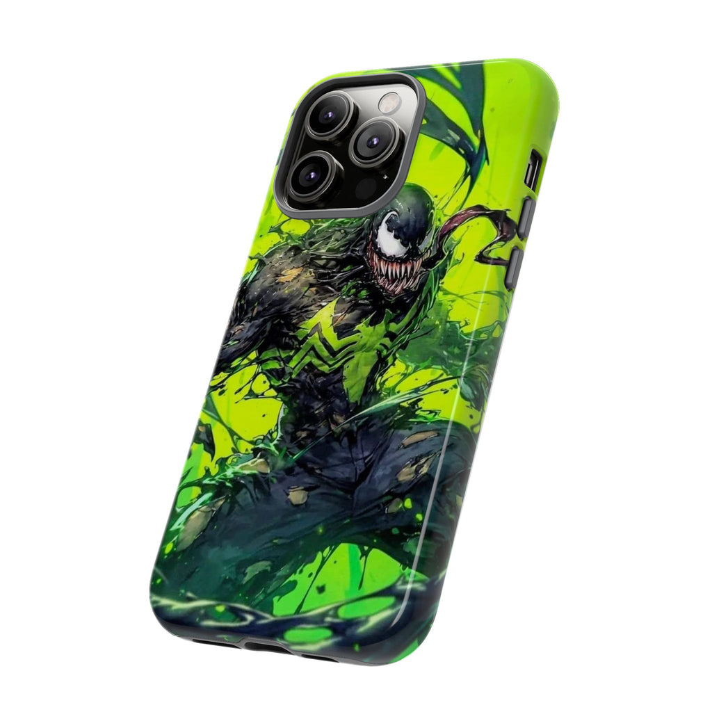 Evil Venom Phone Case, Tough Cases, Marvel Comics Phone for iPhones, Samsung, and Pixel
