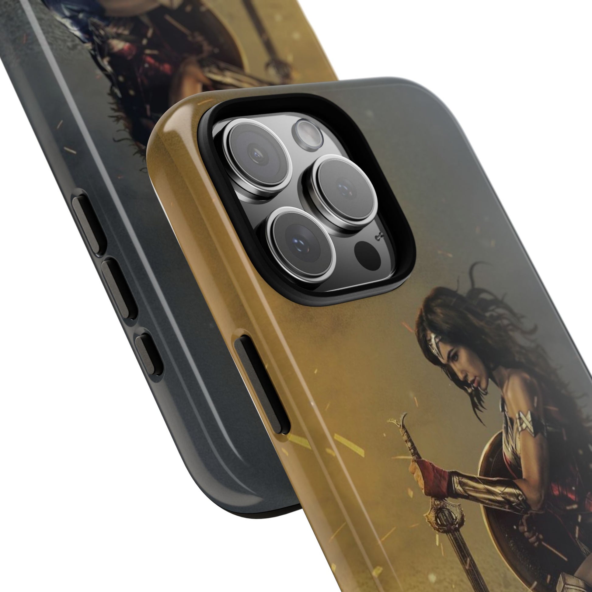 Gal Gadot Wonder Woman Tough Cases for iPhones, Samsung, and Pixel