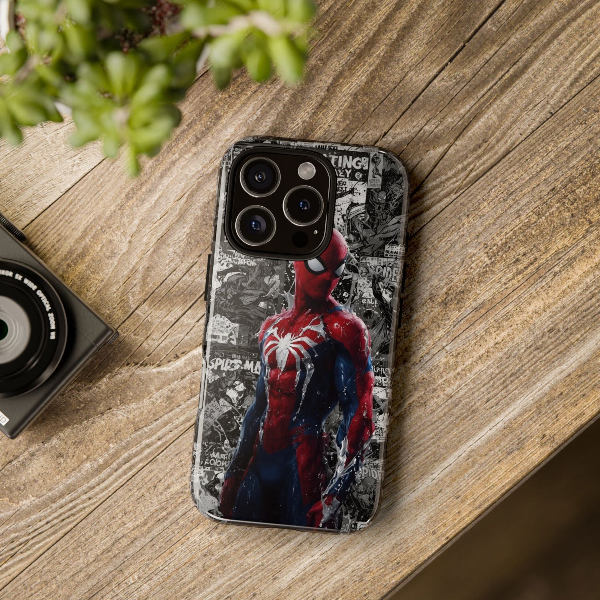 Spiderman Phone Case, Tough Cases for iPhones, Samsung, and Pixel