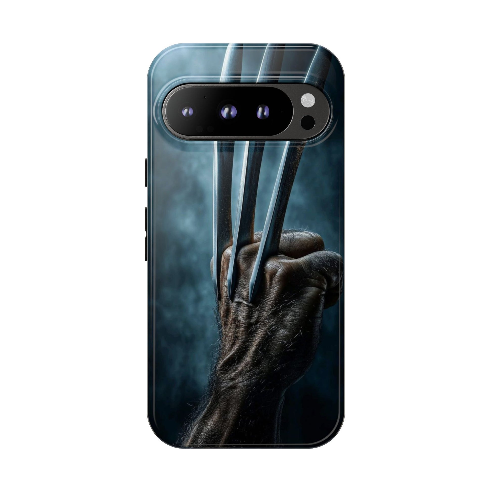 Logan's Claws Wolverine Tough Cases for iPhones, Samsung, and Pixel