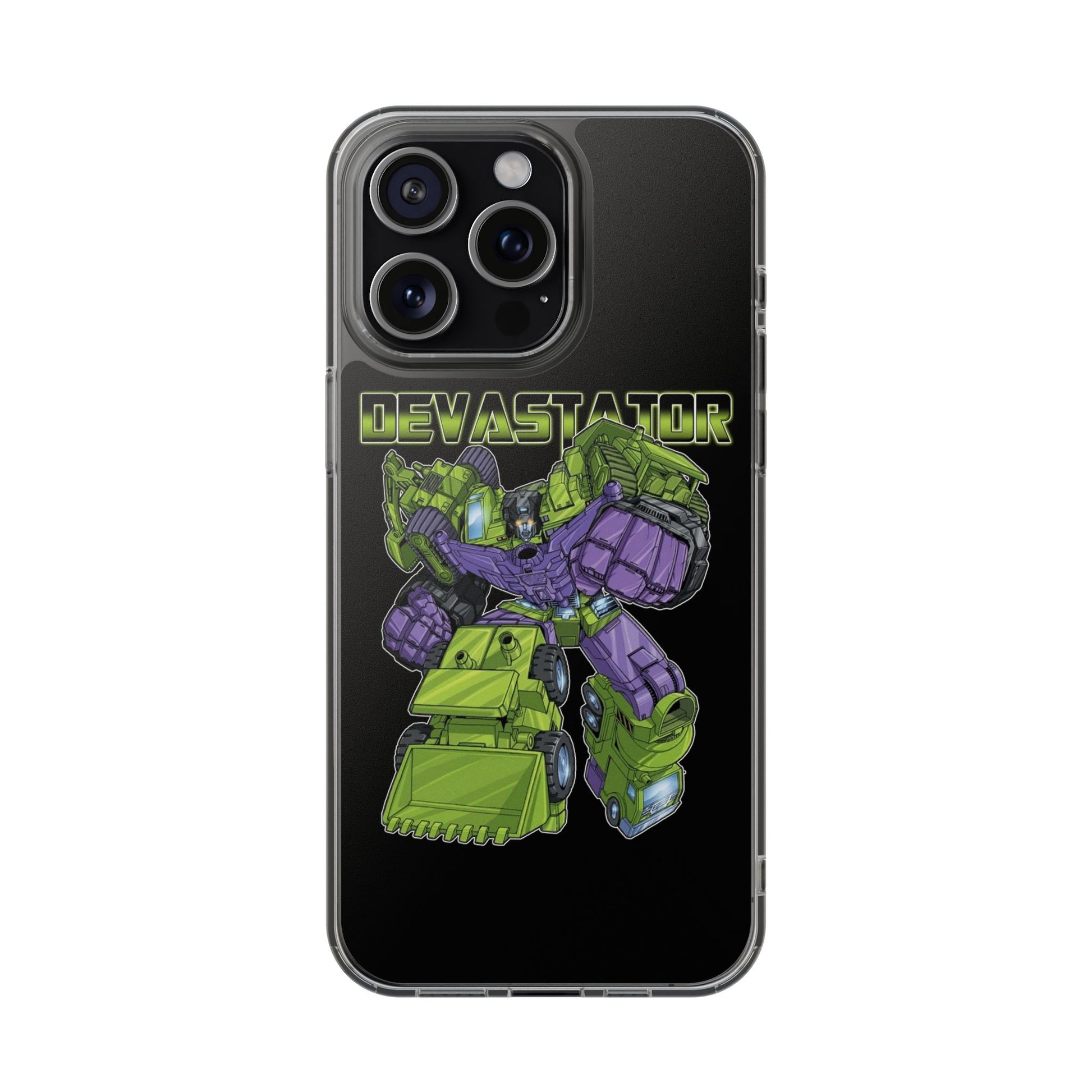 Combiner Devastator Art Iphone and Samsung Protective case