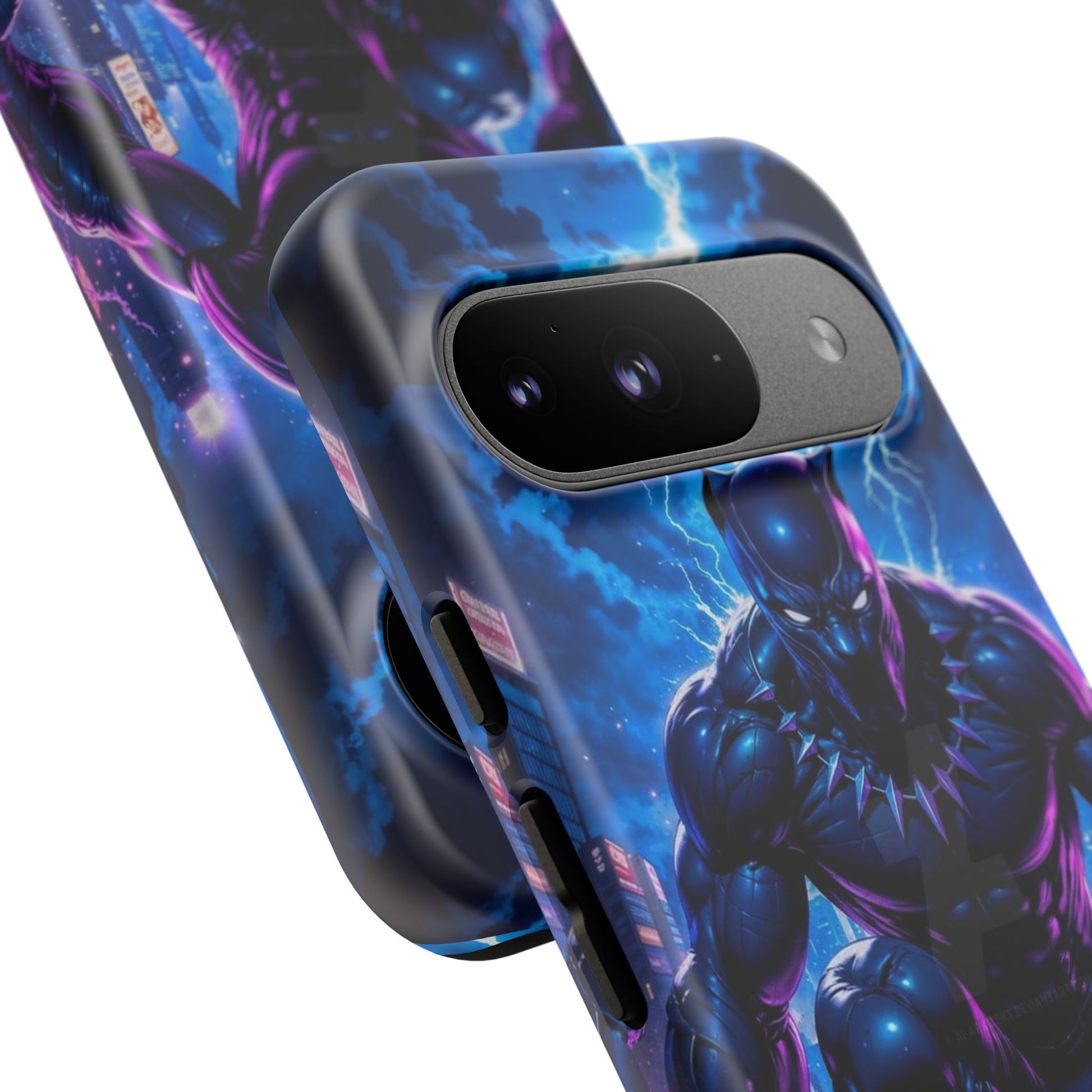 Black Panther Phone Case, Tough Cases for iPhones, Samsung, and Pixel