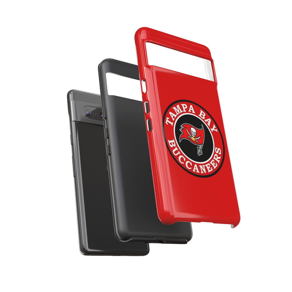 Football Tampa Bay Bucs Logo Tough Cases for iPhones, Samsung, and Pixel