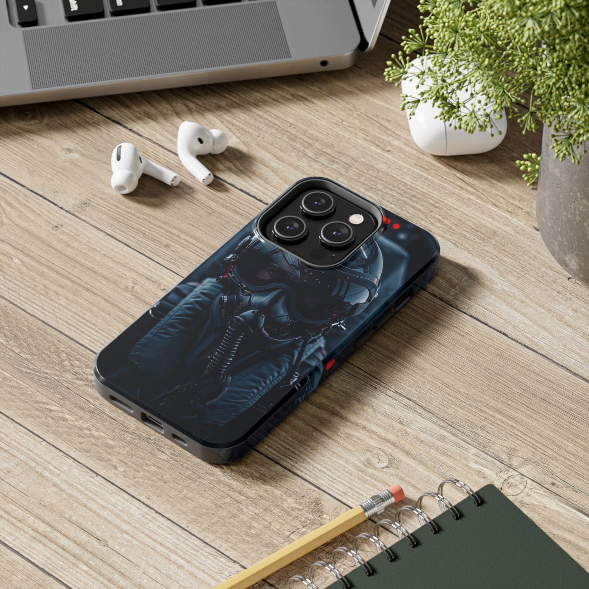Air Force Pilot Fighter Jet Tough Phone Cases for iPhones & Samsung Phones