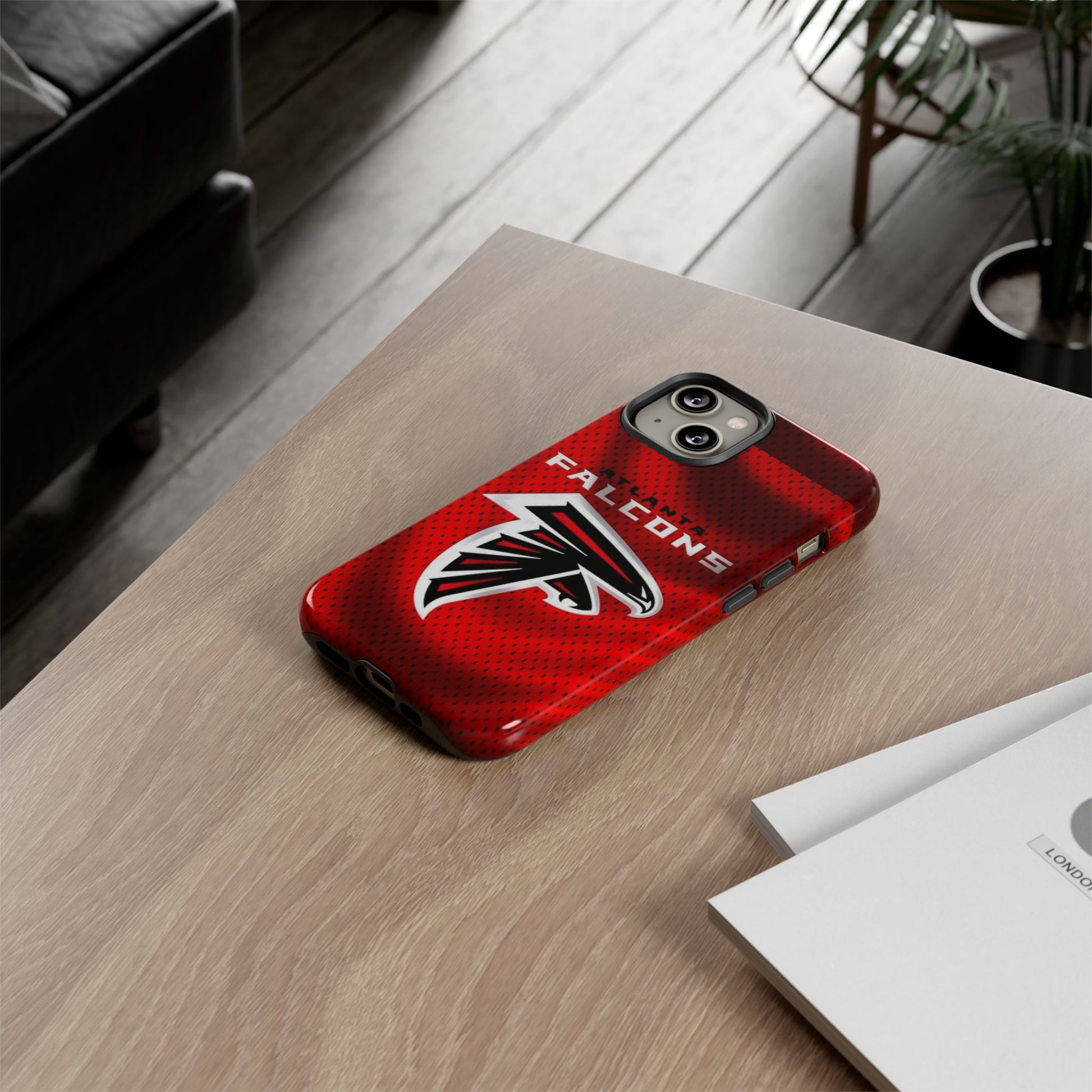 Atlanta Football Falcons Logo Tough Cases for iPhones, Samsung, and Pixel