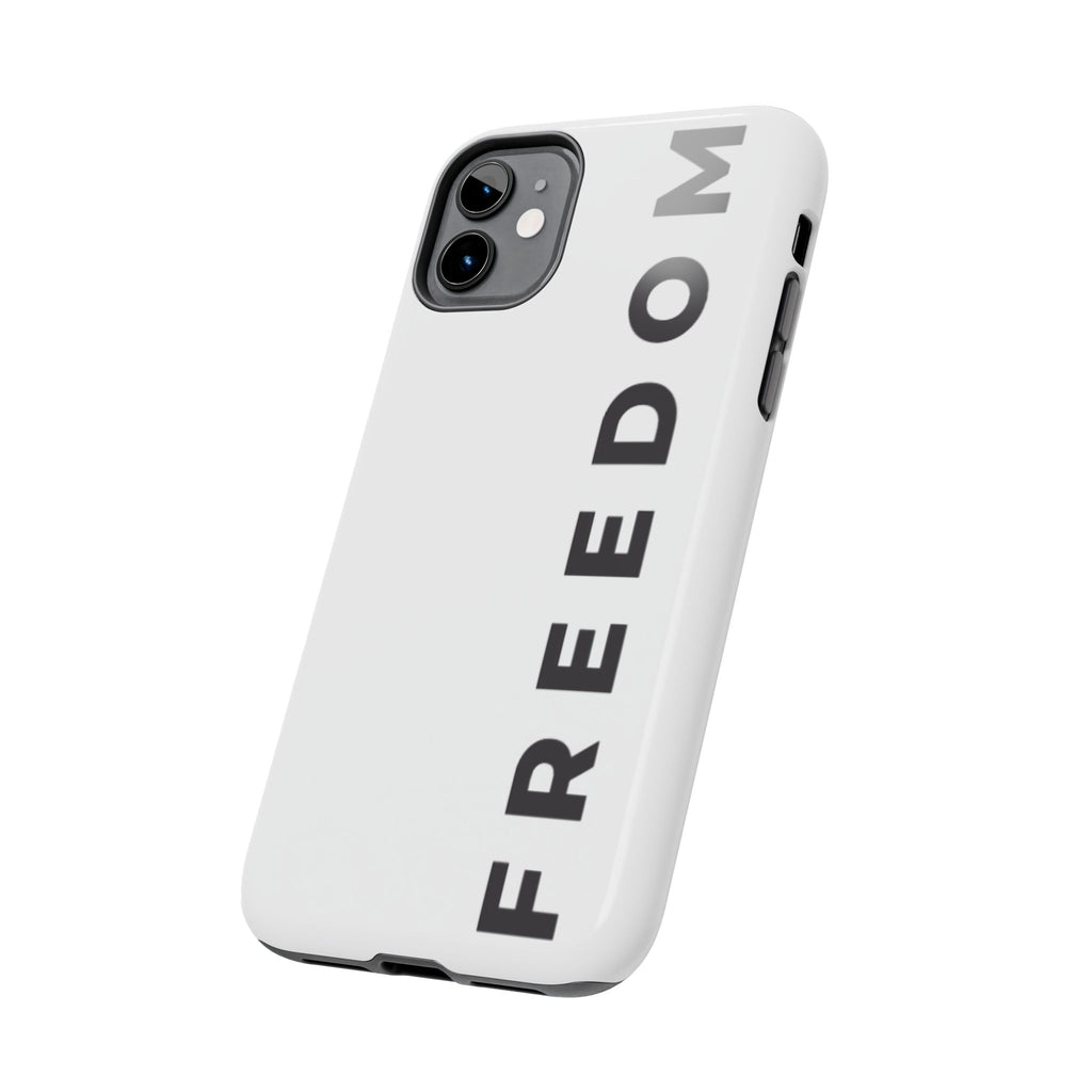 Charlie Kirk Freedom Theme Phone Cases for iPhones & Samsung Phones