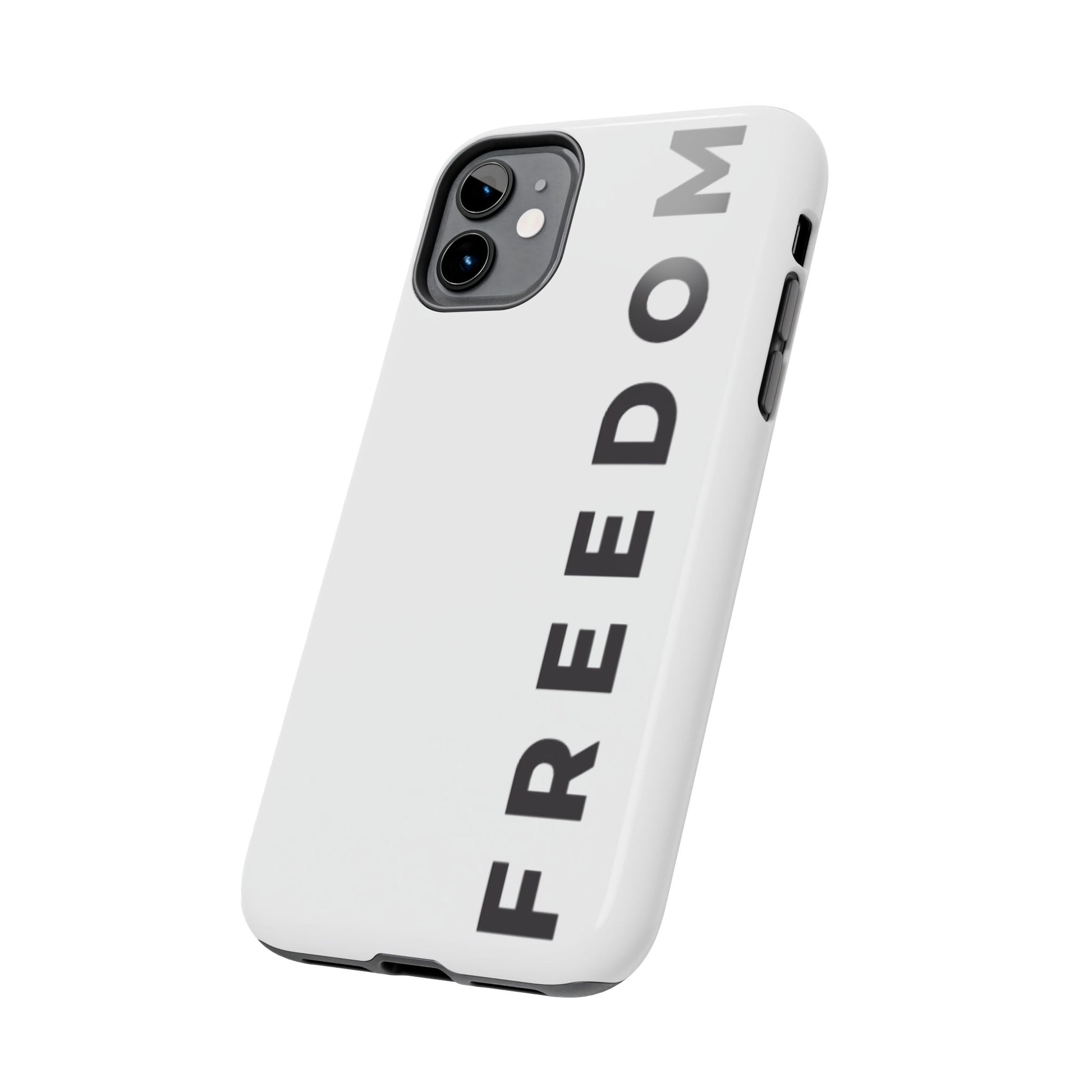 Charlie Kirk Freedom Theme Phone Cases for iPhones & Samsung Phones