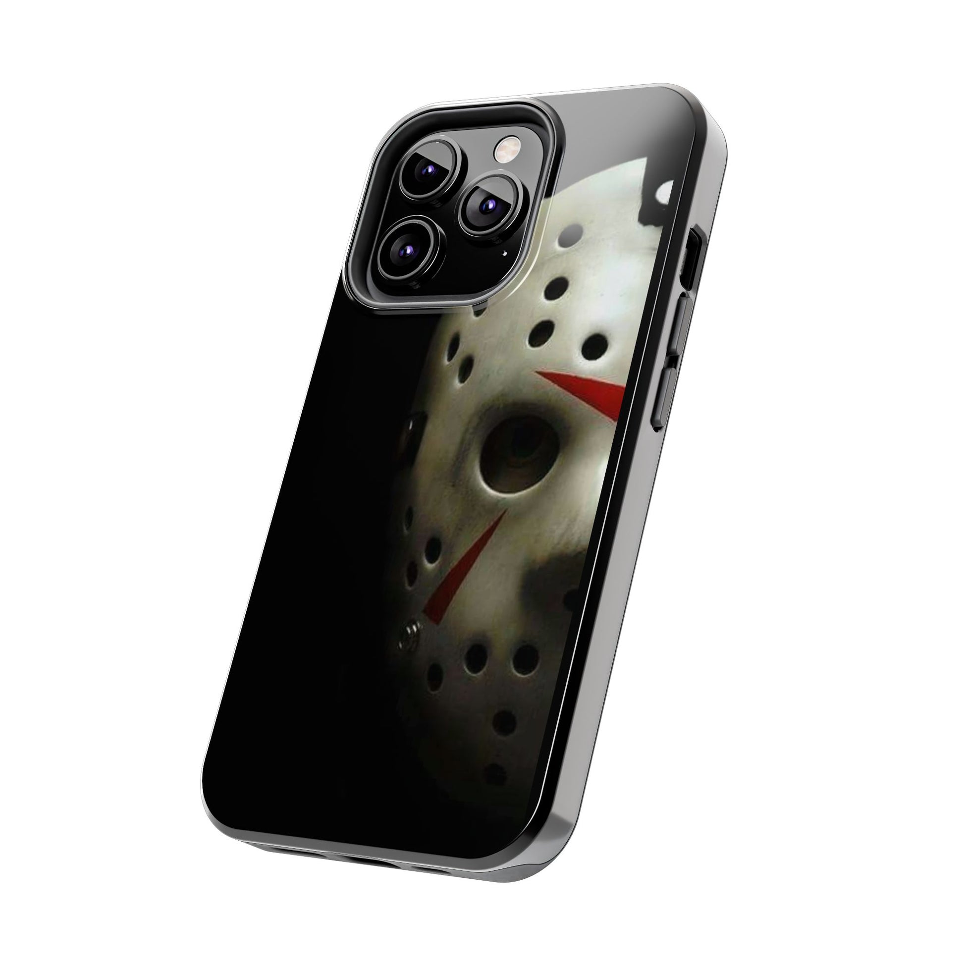 Friday the 13th Jason Mask Theme Phone Cases for iPhones & Samsung Phones