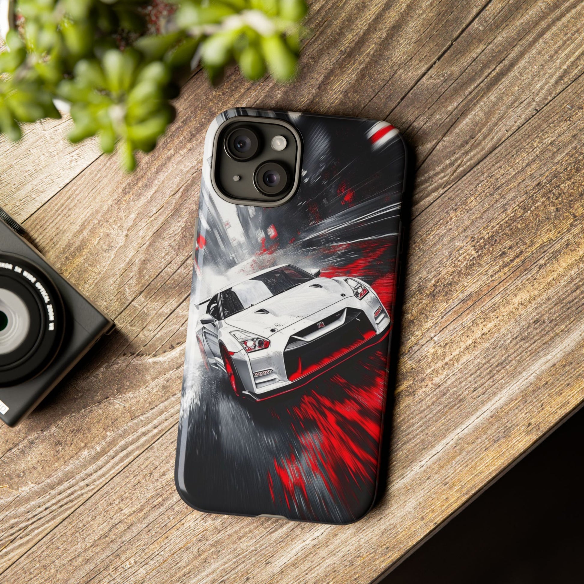 Nissan GTR Art Tough Cases for iPhones, Samsung, and Pixel