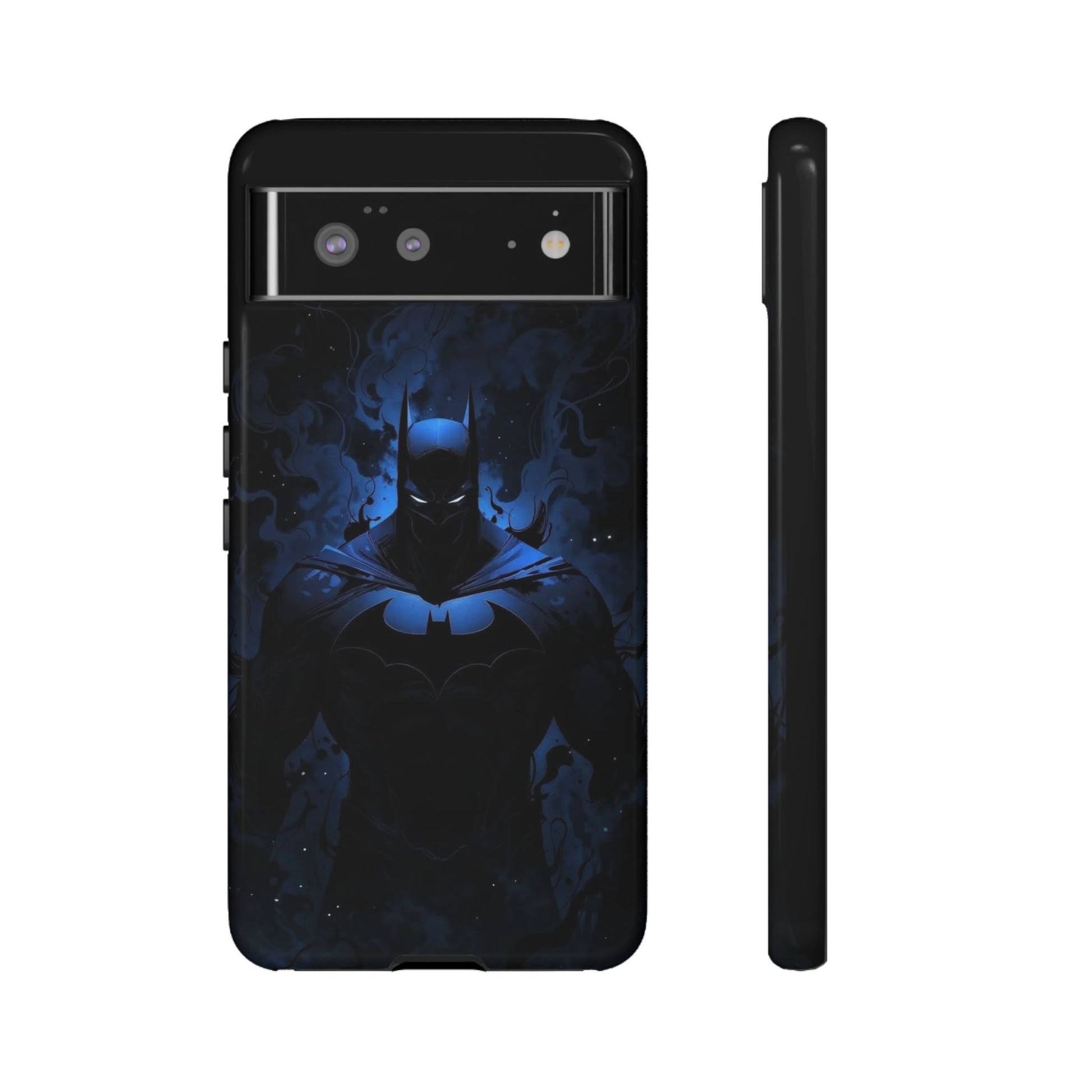Dark Knight Batman Tough Cases for iPhones, Samsung, and Pixel