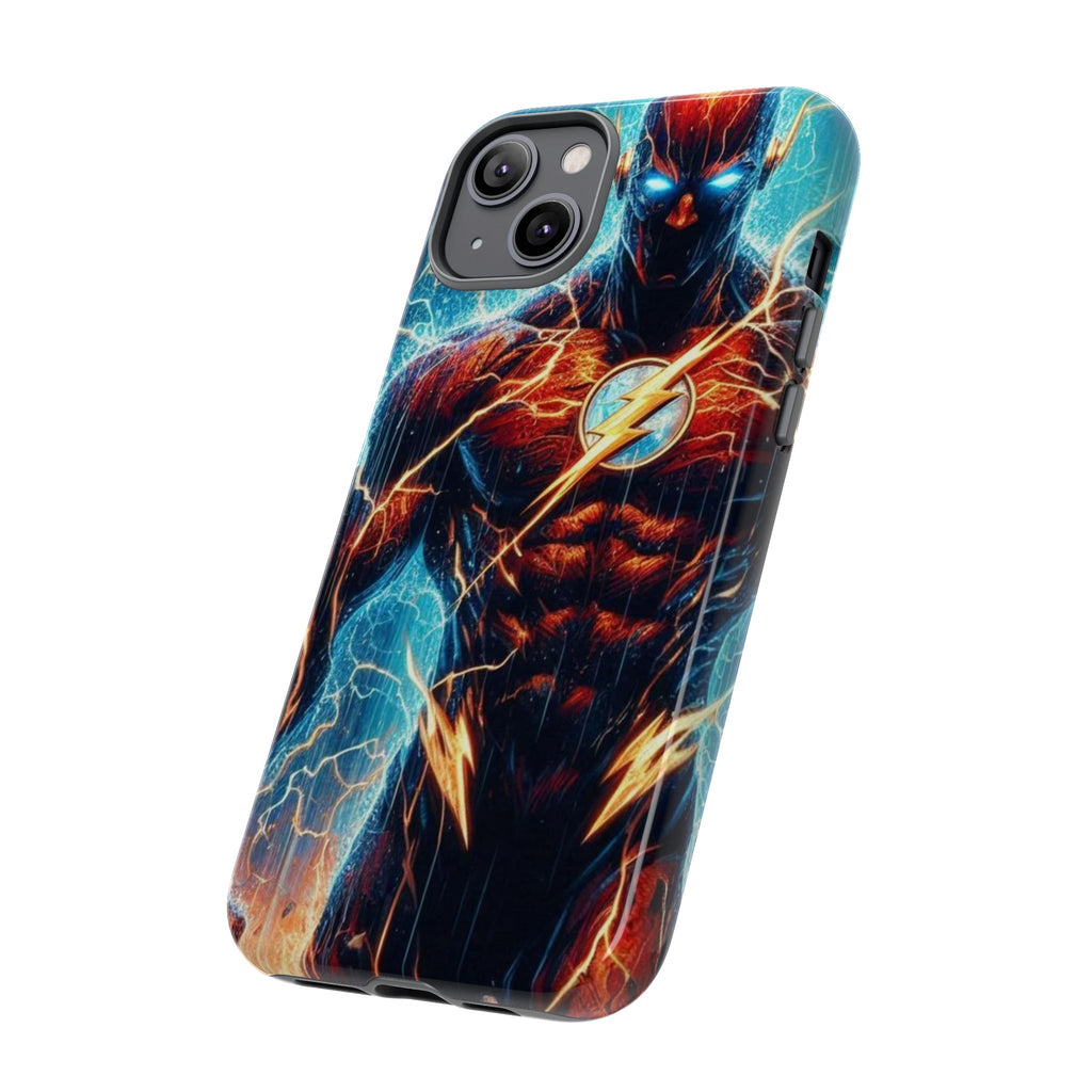 DC Comics The Flash Phone Case, Tough Cases for iPhones, Samsung, and Pixel