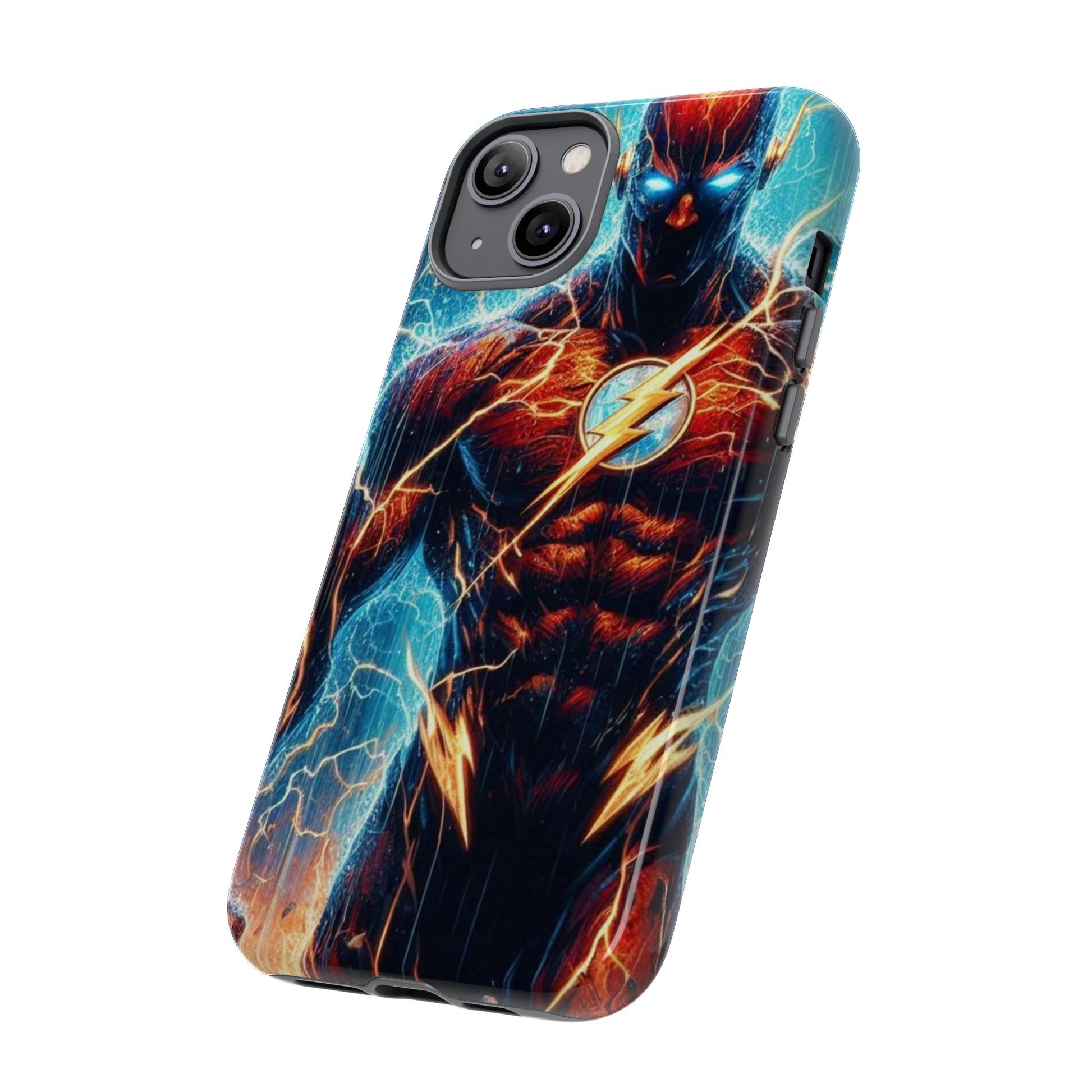 DC Comics The Flash Phone Case, Tough Cases for iPhones, Samsung, and Pixel