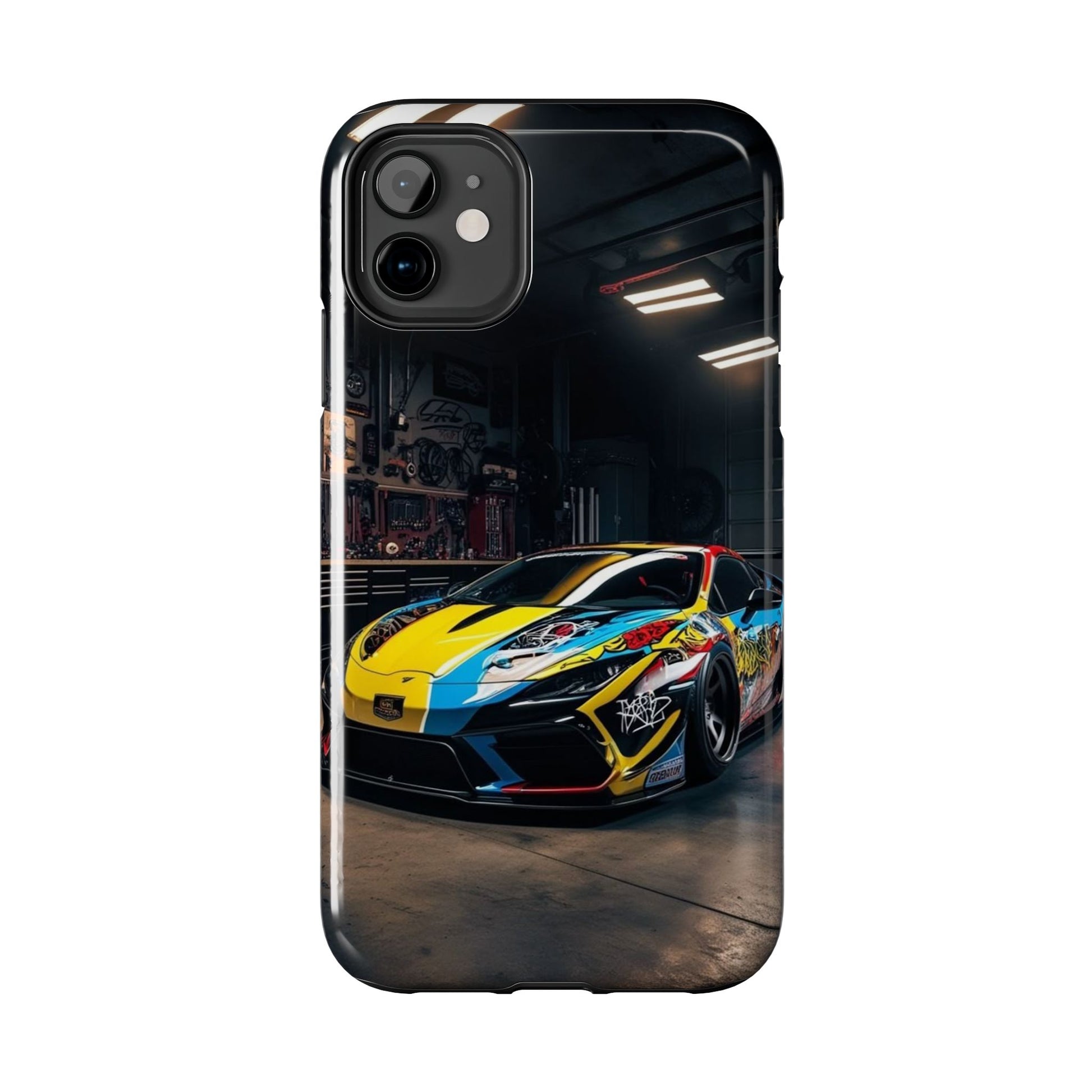 Lambo Fast and Furious Design Phone Case for iPhone & Samsung Galaxy Phones
