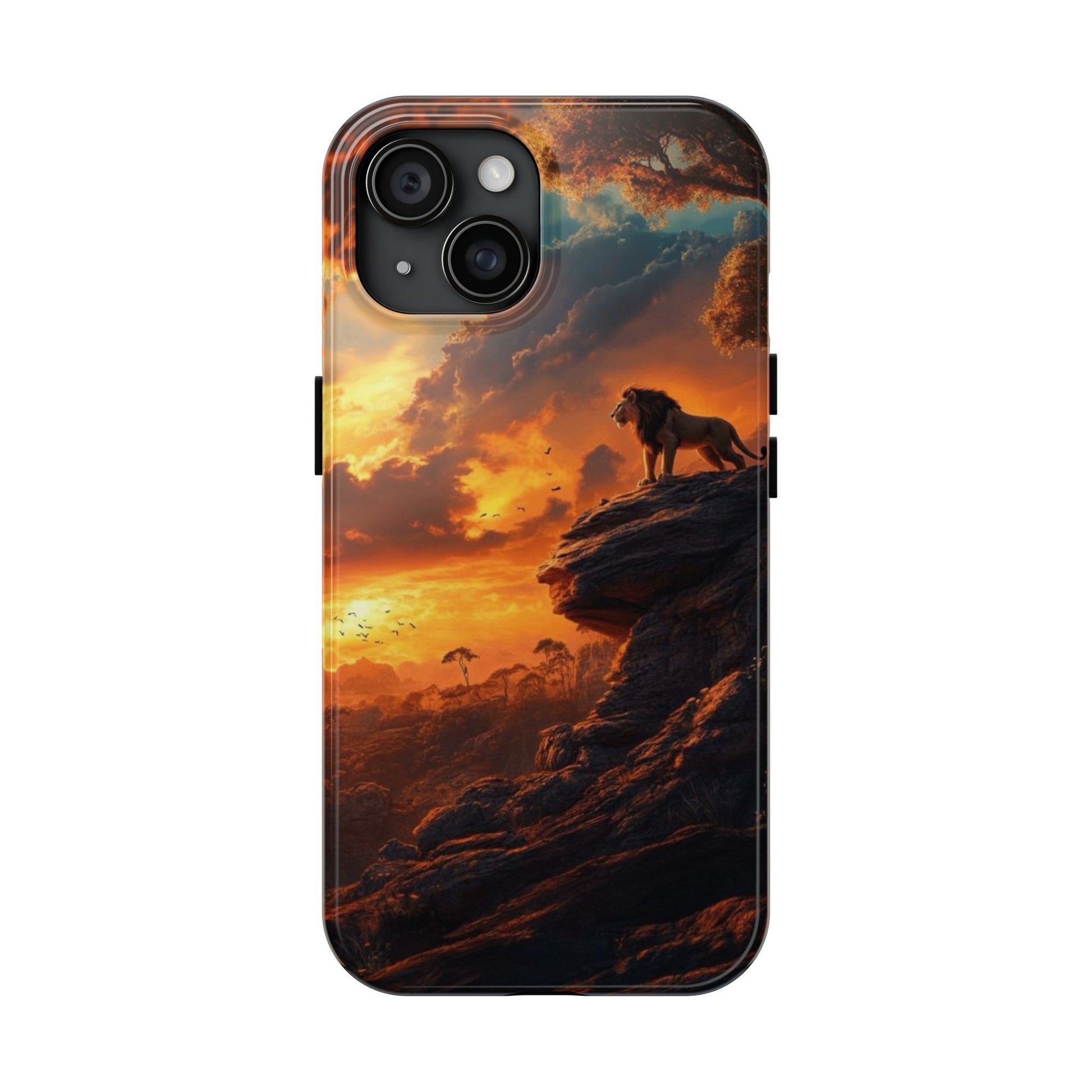 Lion of Judah Christian Phone Cases for iPhones & Samsung Phones