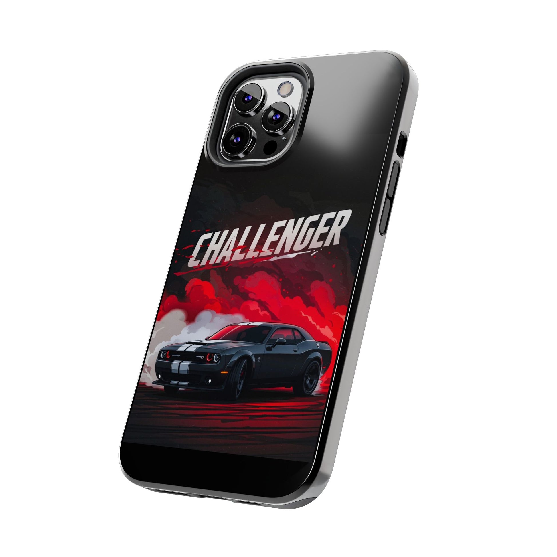 Dodge Challenger Muscle Car Hellcat Tough Phone Cases for Iphones & Samsung Phones Durable