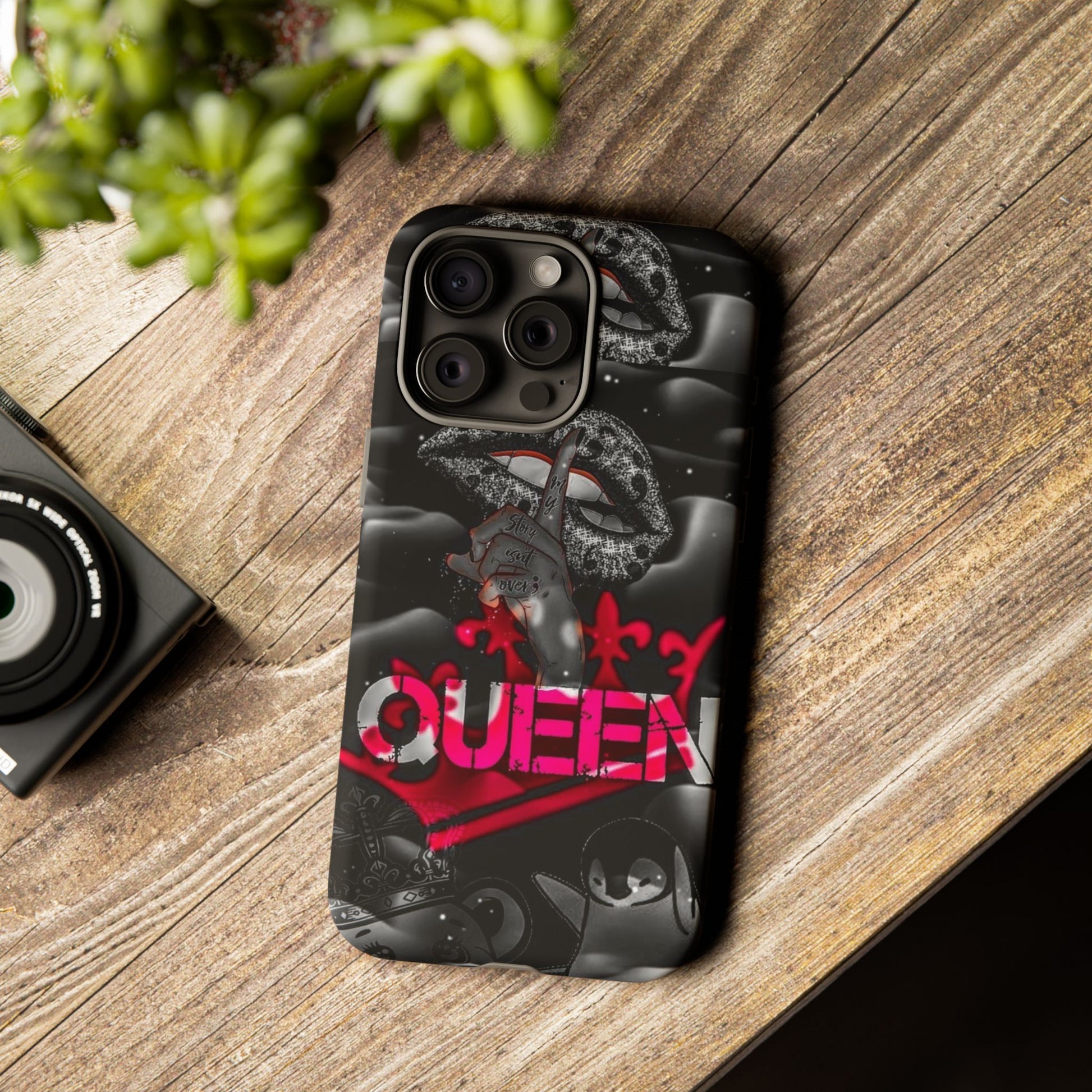 Urban Queen Tough Cases for iPhones, Samsung, and Pixel