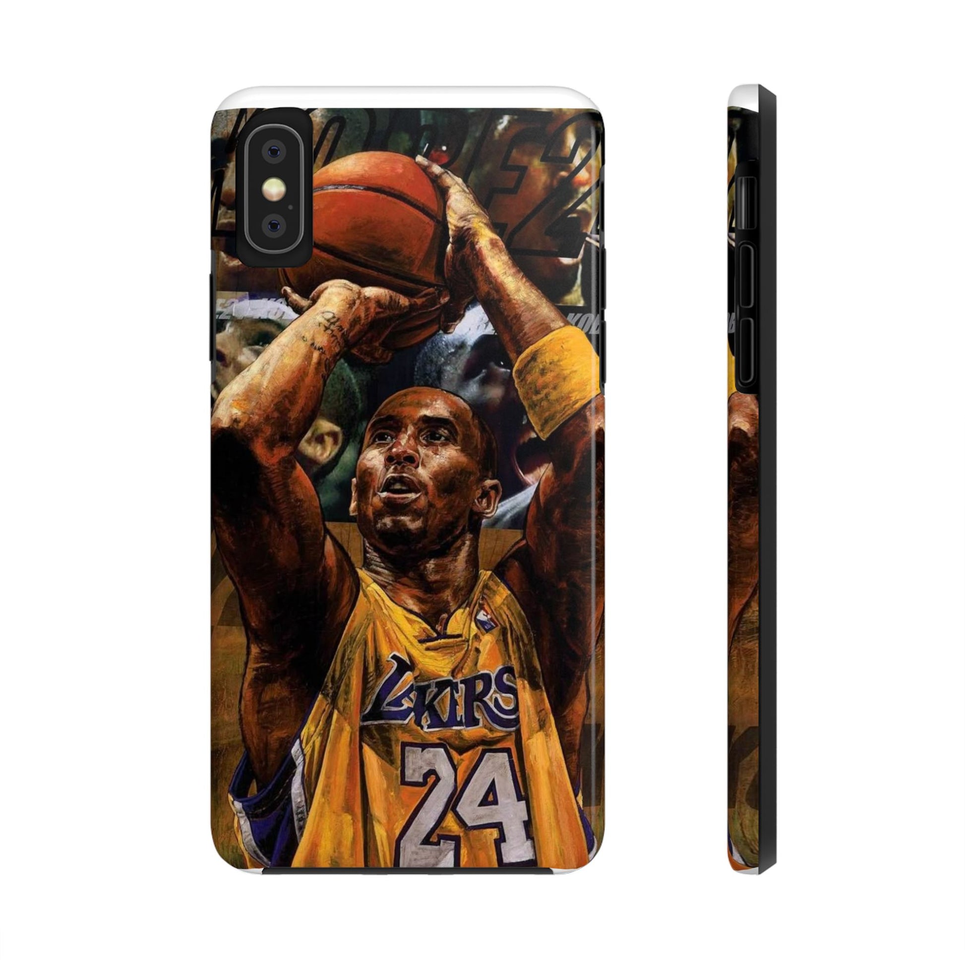 Basketball Inspired Kobe Tough Phone Cases for Iphones & Samsung Phones