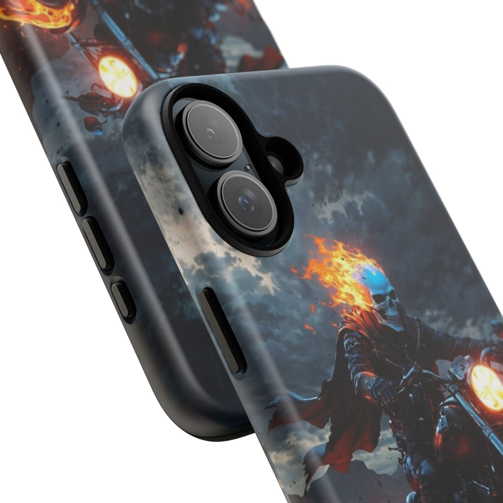 Marvel's Ghost Rider Tough Cases for iPhones, Samsung, and Pixel