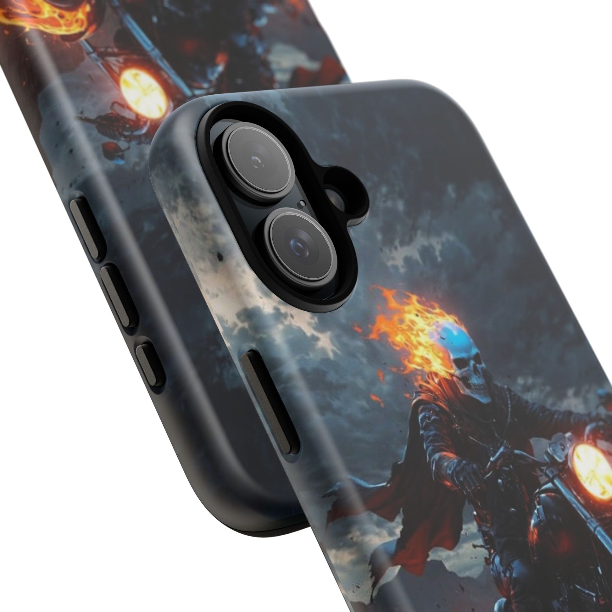Marvel's Ghost Rider Tough Cases for iPhones, Samsung, and Pixel